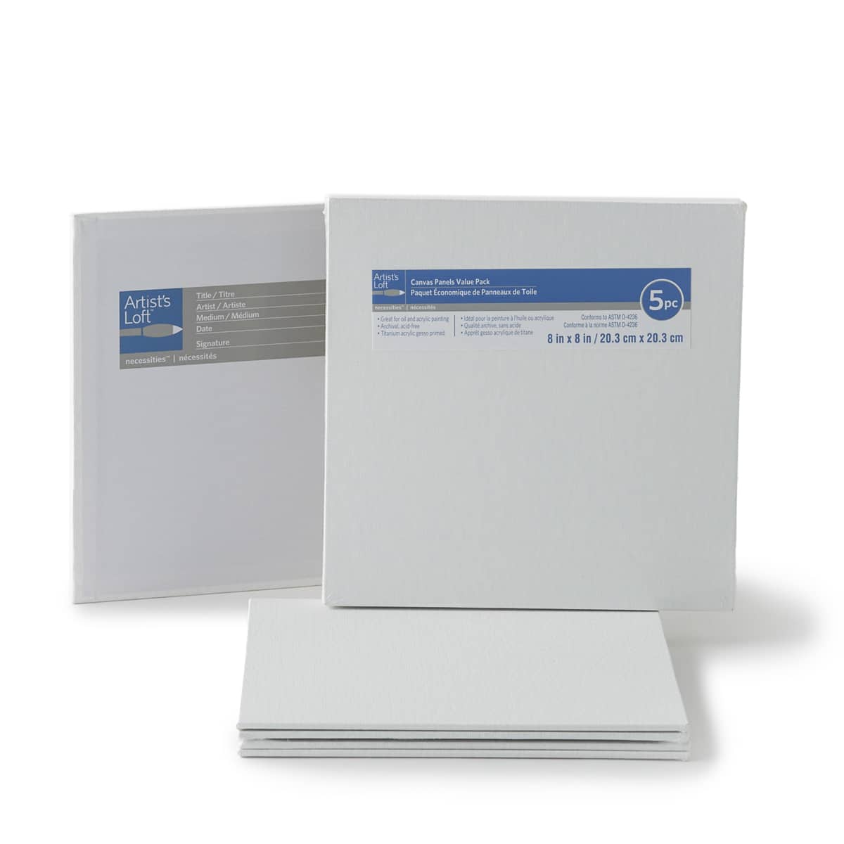 Canvas Panel Value Pack Necessities™ by Artist's Loft®