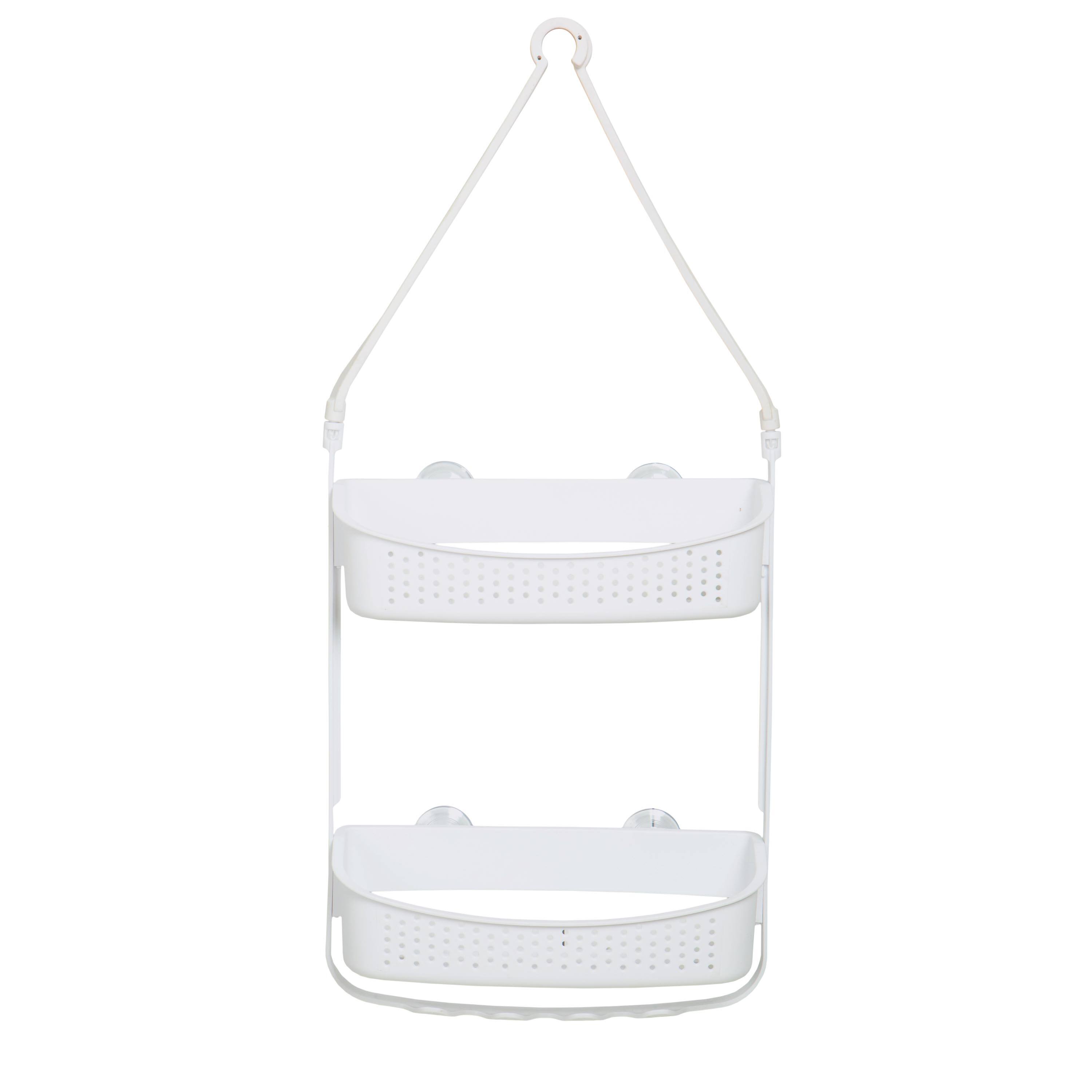 Bath Bliss 2 Way Convertible Shower Caddy