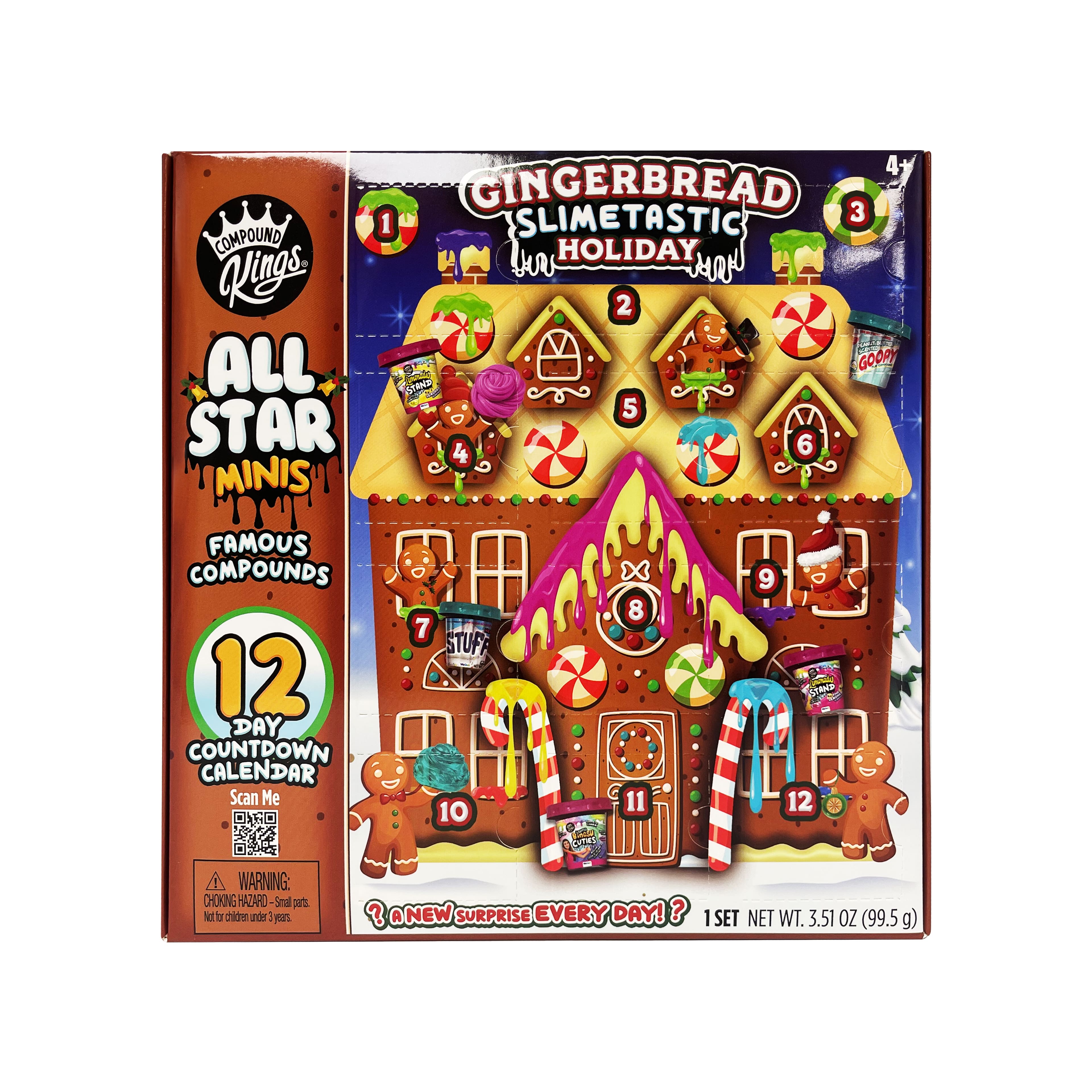 Compound Kings&#xAE; All Star Minis Famous Compounds 12 Day Countdown Calendar