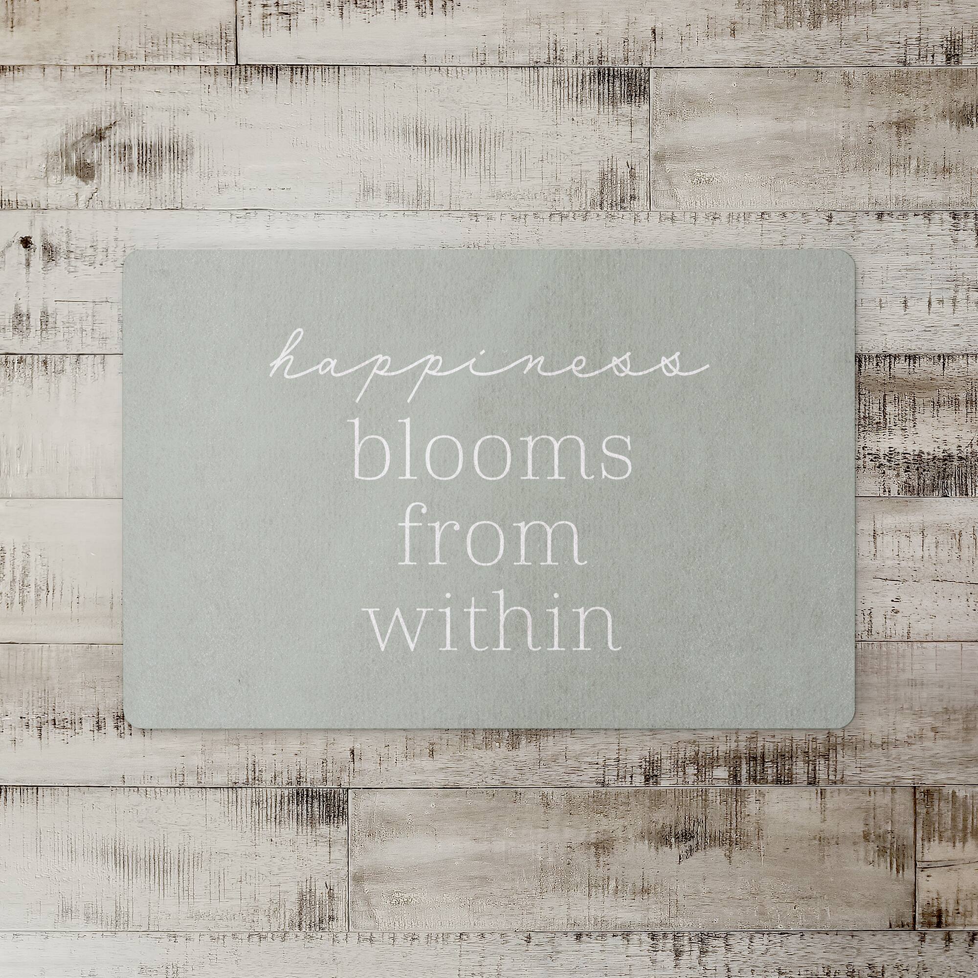 18" x 27" Happiness from Within Floor Mat