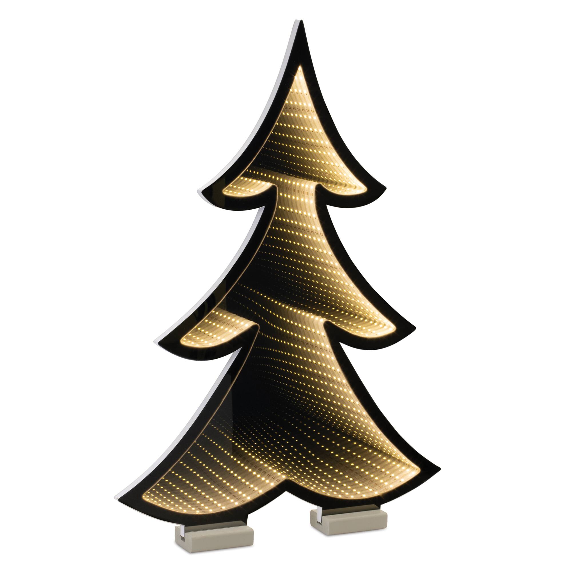 24.5&#x22; Pine Tree Outline Ekko Light Display