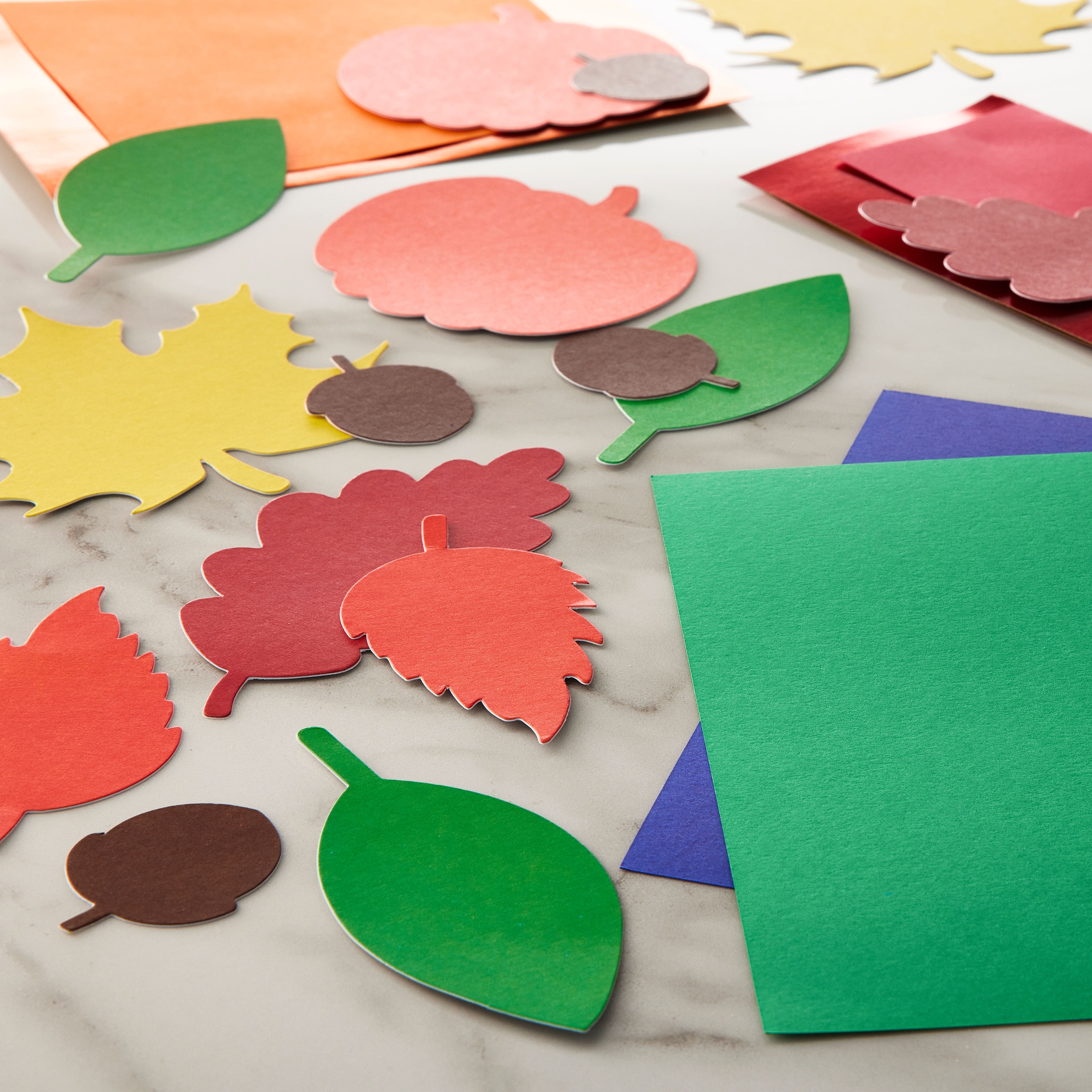 Fall Die Cut Shapes by Recollections&#x2122;