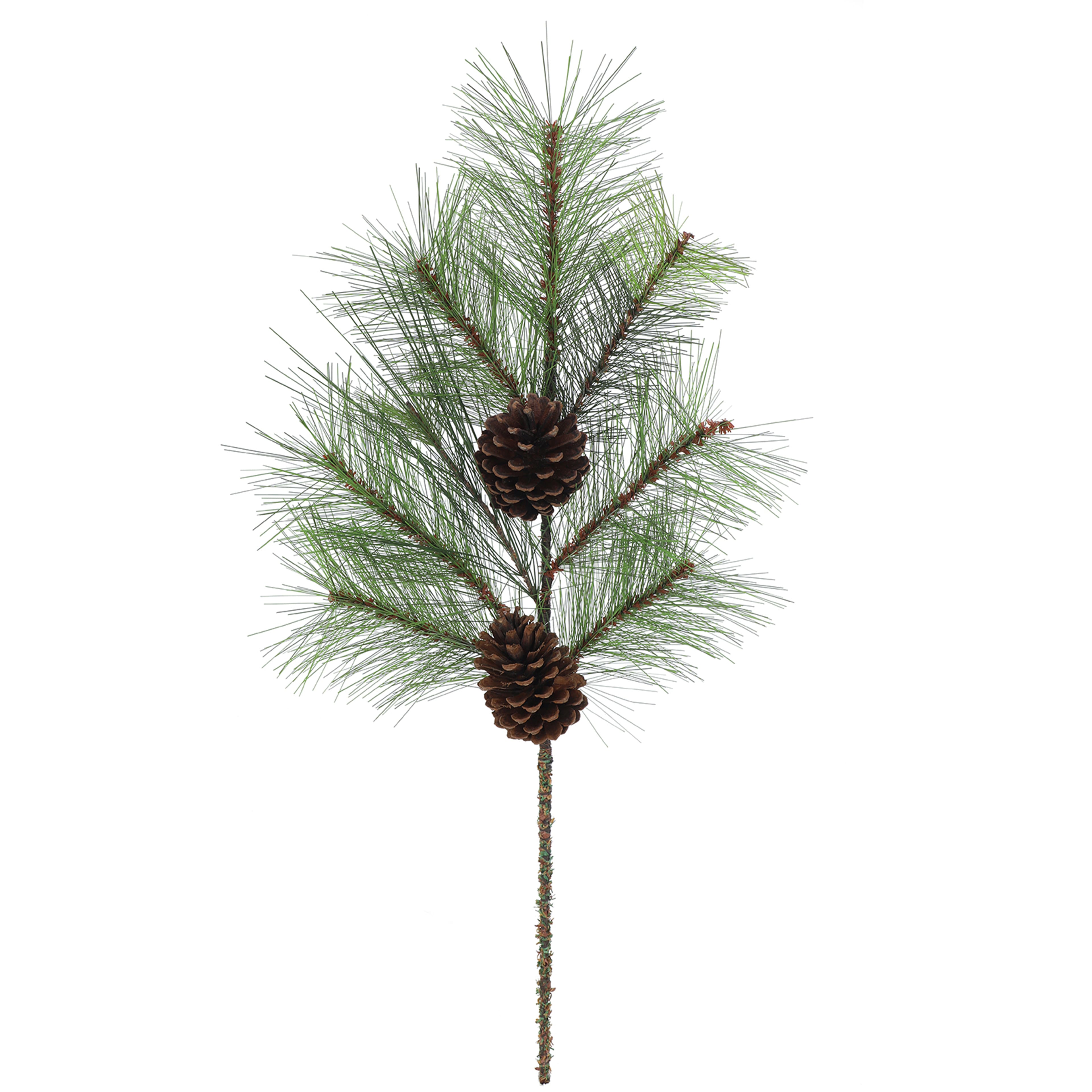 27&#x22; Needle Pine &#x26; Pinecone Stem by Ashland&#xAE;