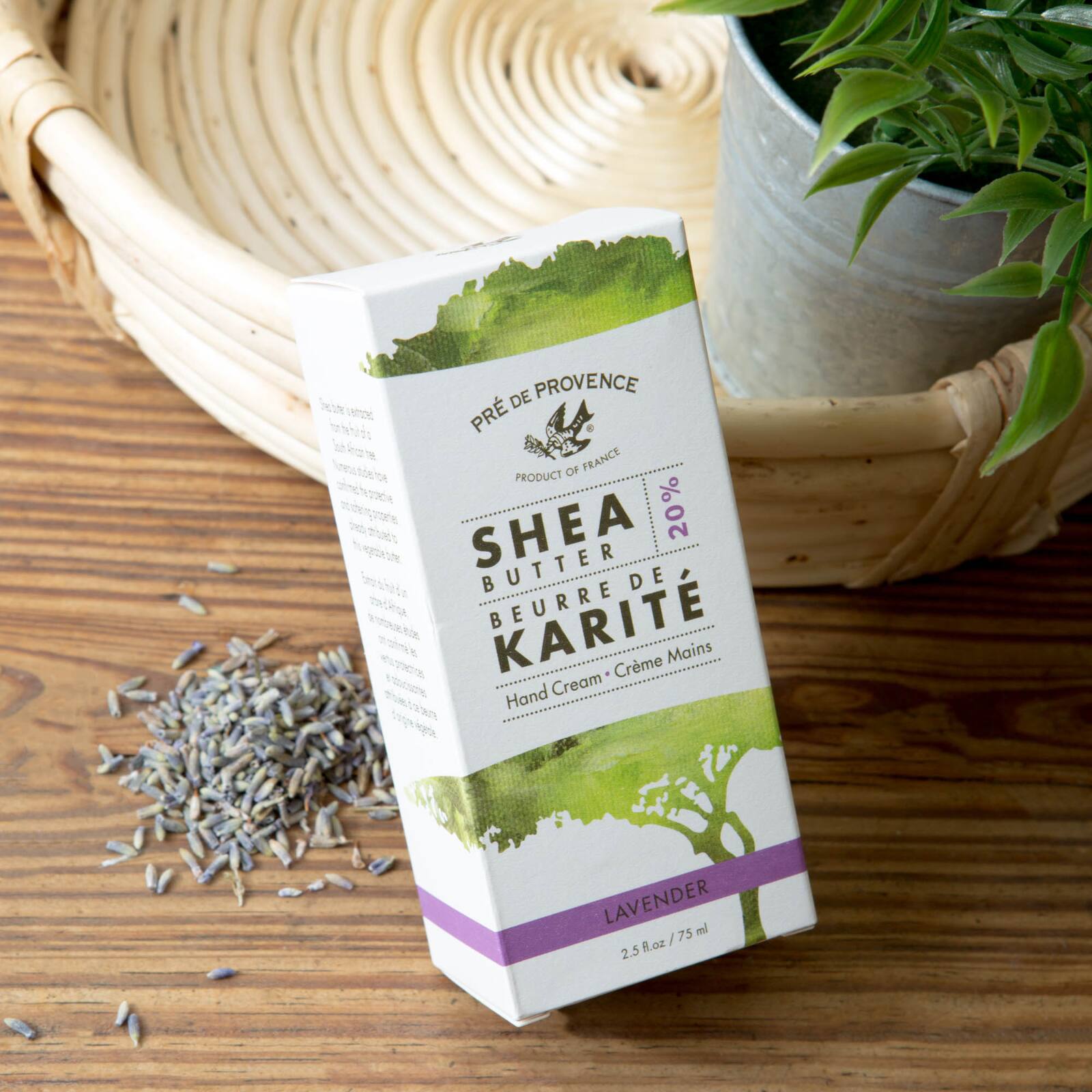 European Soaps Shea Butter Hand Cream