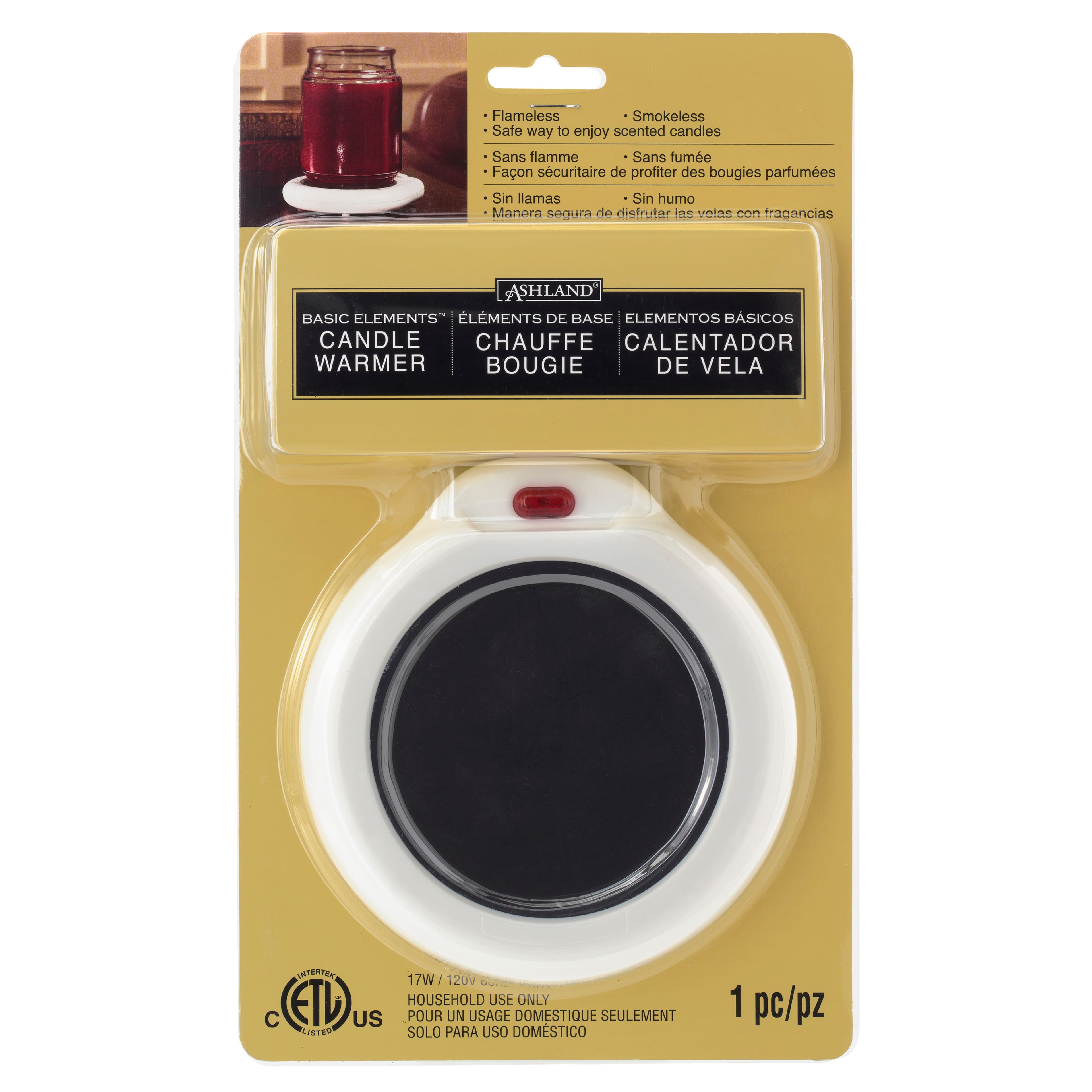 24 Pack: Candle Warmer by Ashland&#xAE; Basic Elements&#x2122; 