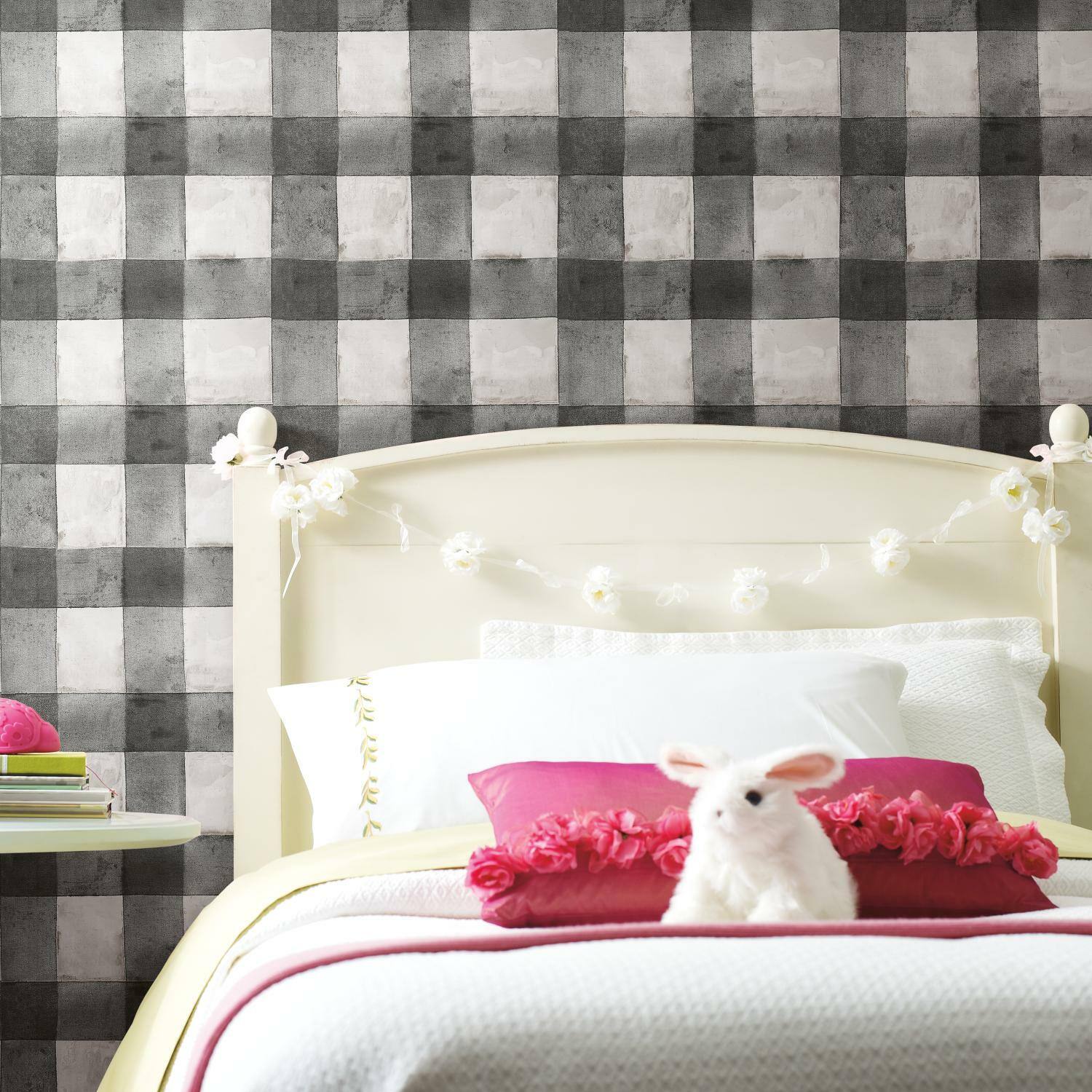 RoomMates Buffalo Plaid Peel & Stick Wallpaper Michaels