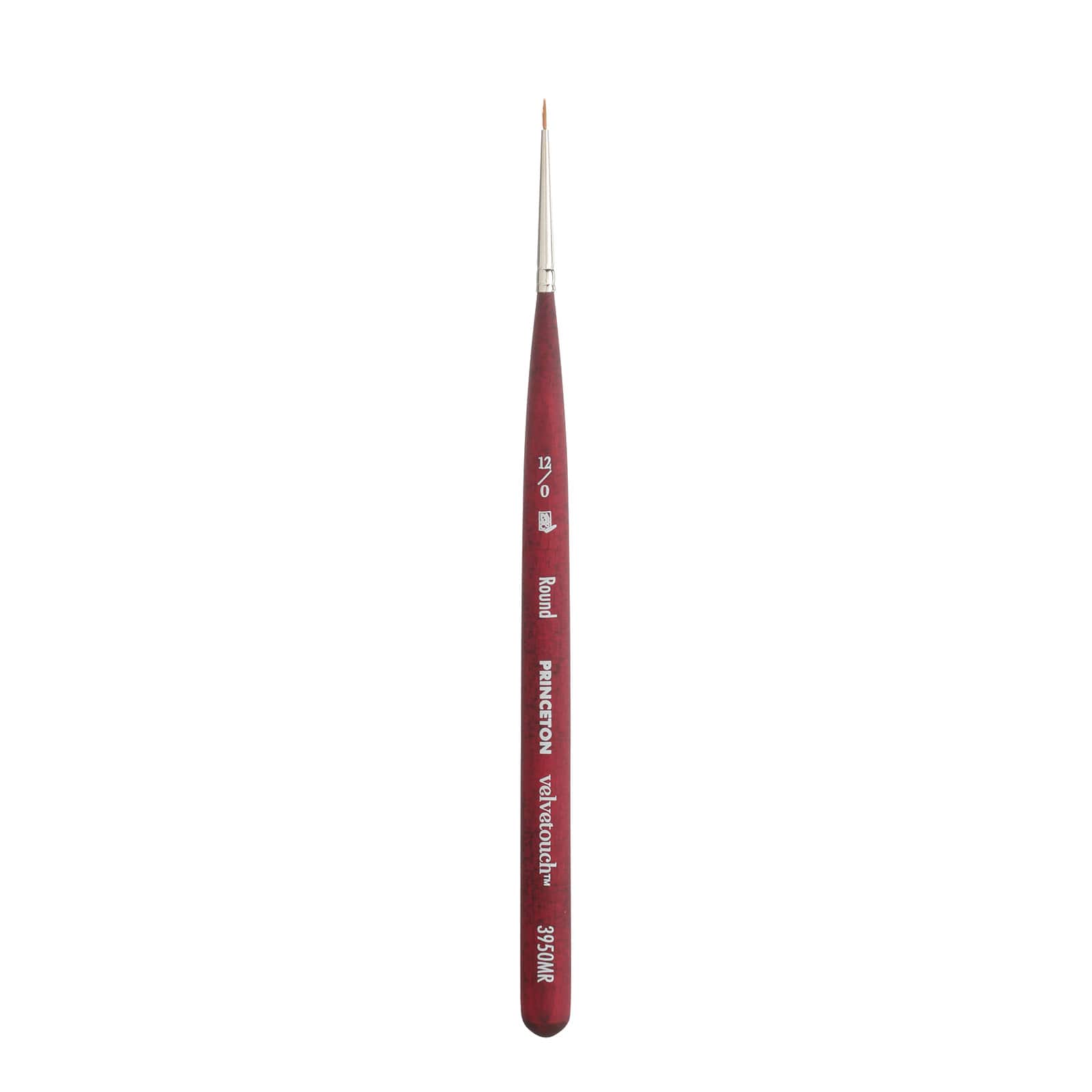 Princeton&#x2122; Velvetouch&#x2122; Series 3950 Mini Round Brush