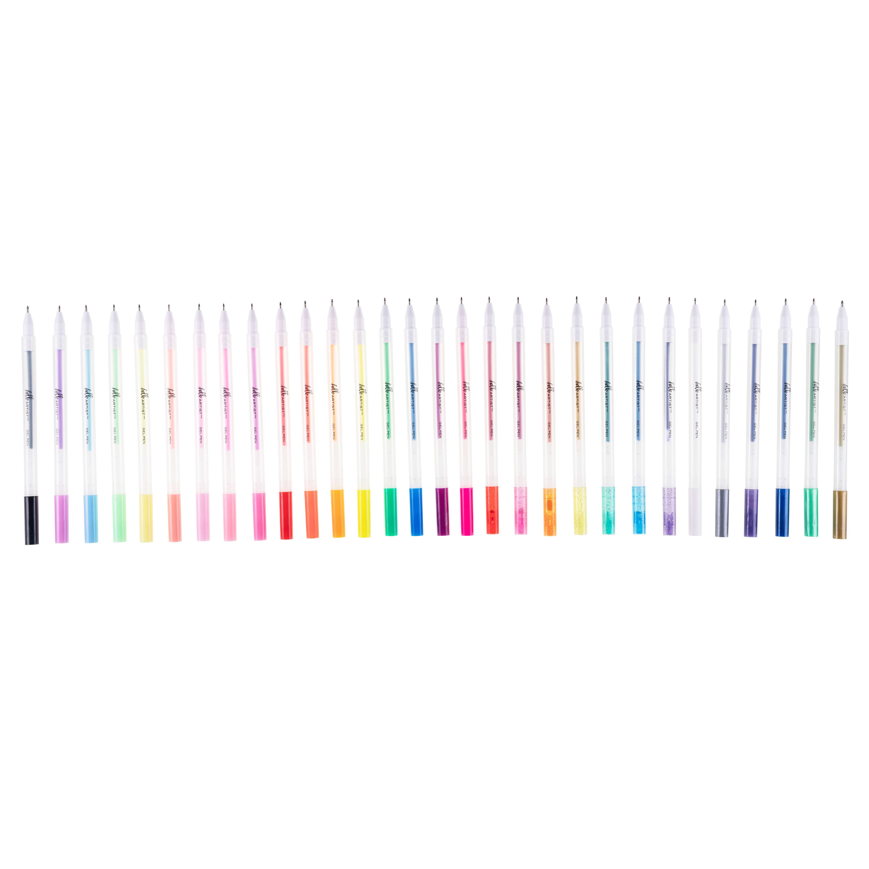 Hello, Artist!&#xAE; Assorted 30-Color Gel Pen Set