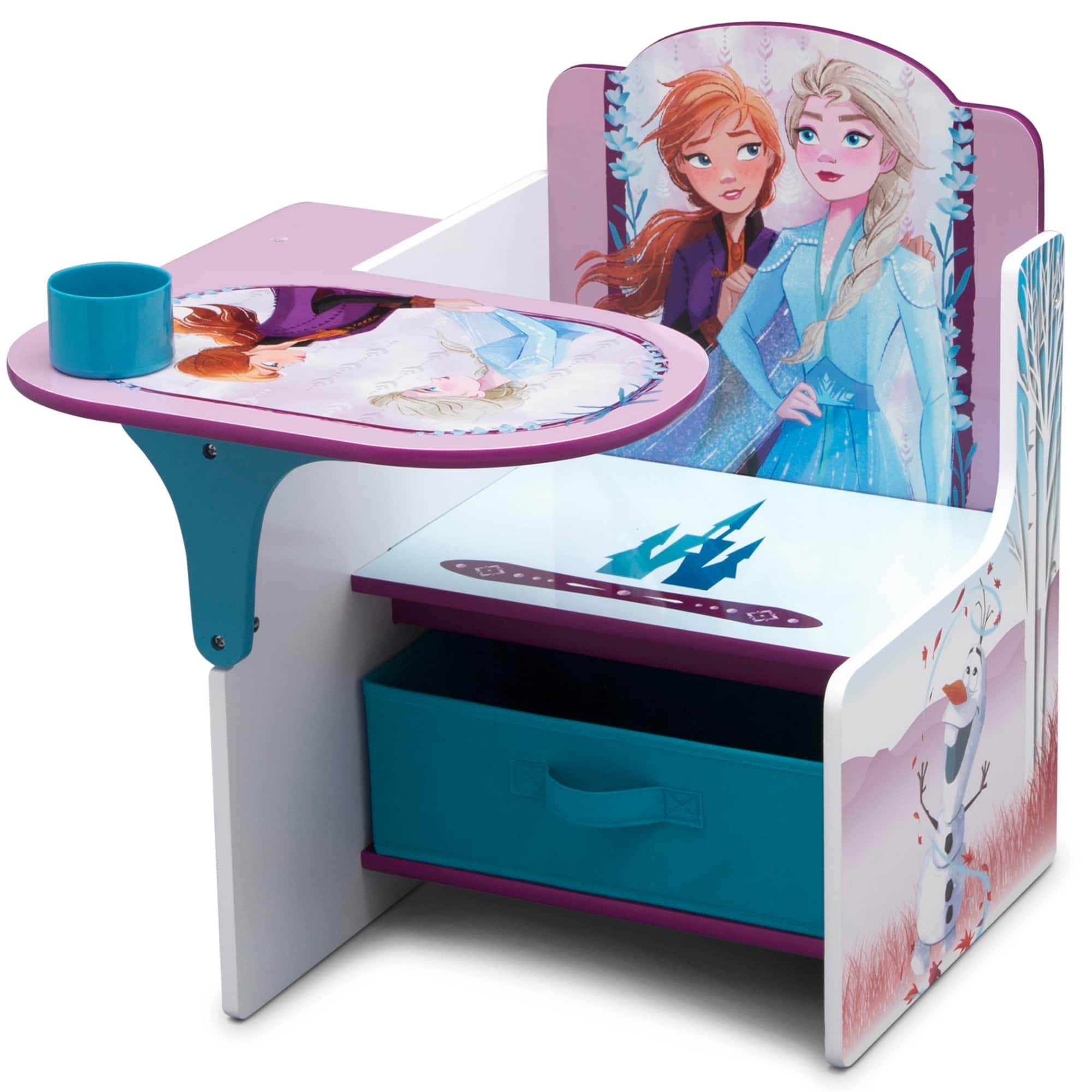 Disney&#xAE; Frozen II Chair Desk with Storage Bin