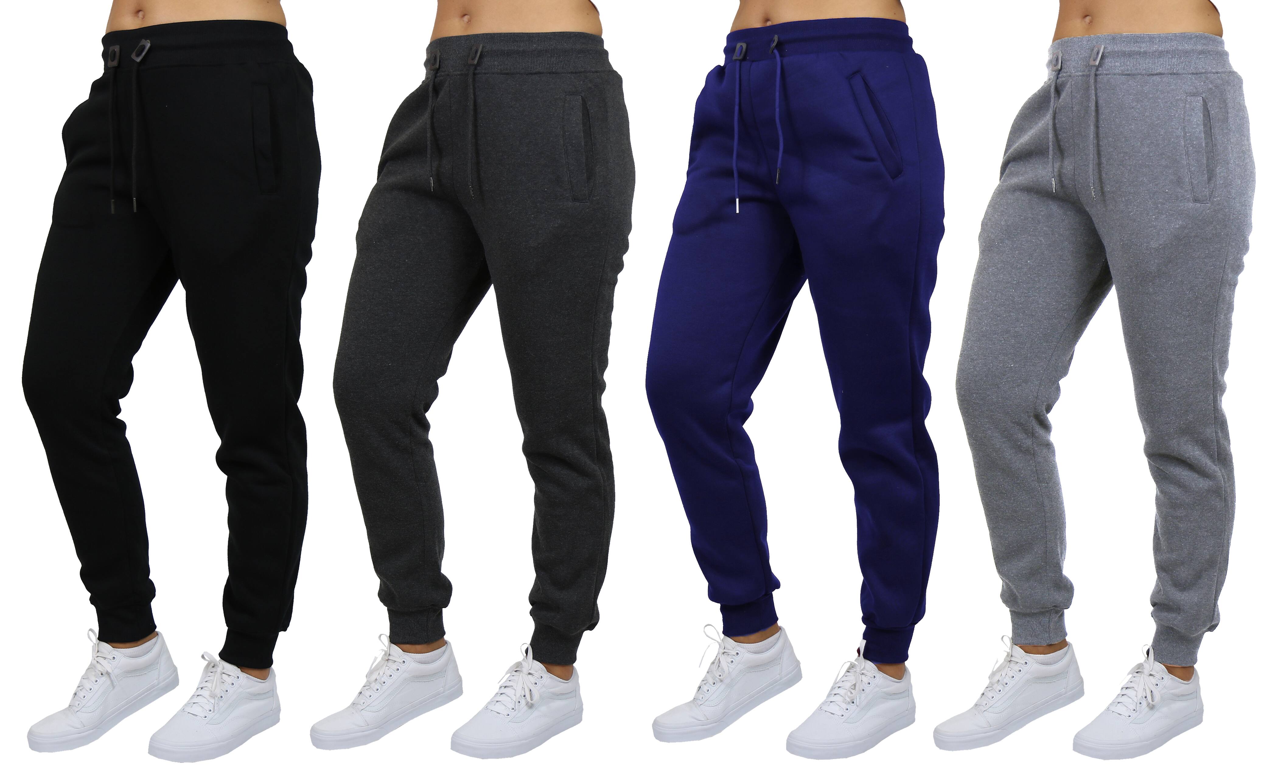 Galaxy by Harvic Women's Relaxed Fit Fleece-Lined Jogger