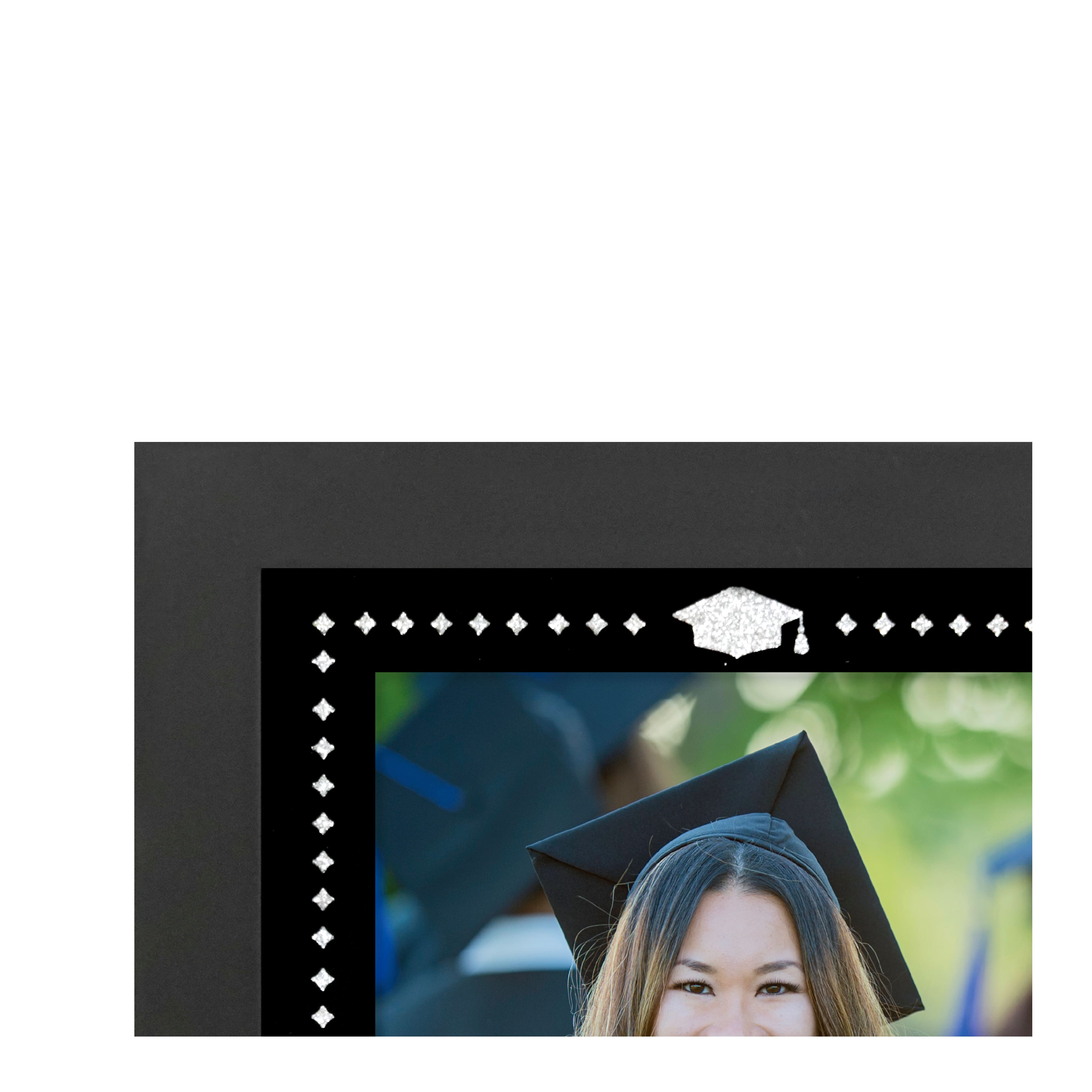 Graduation&#x2122; 5&#x22; x 7&#x22; Black 2025 Frame by Studio D&#xE9;cor&#xAE;