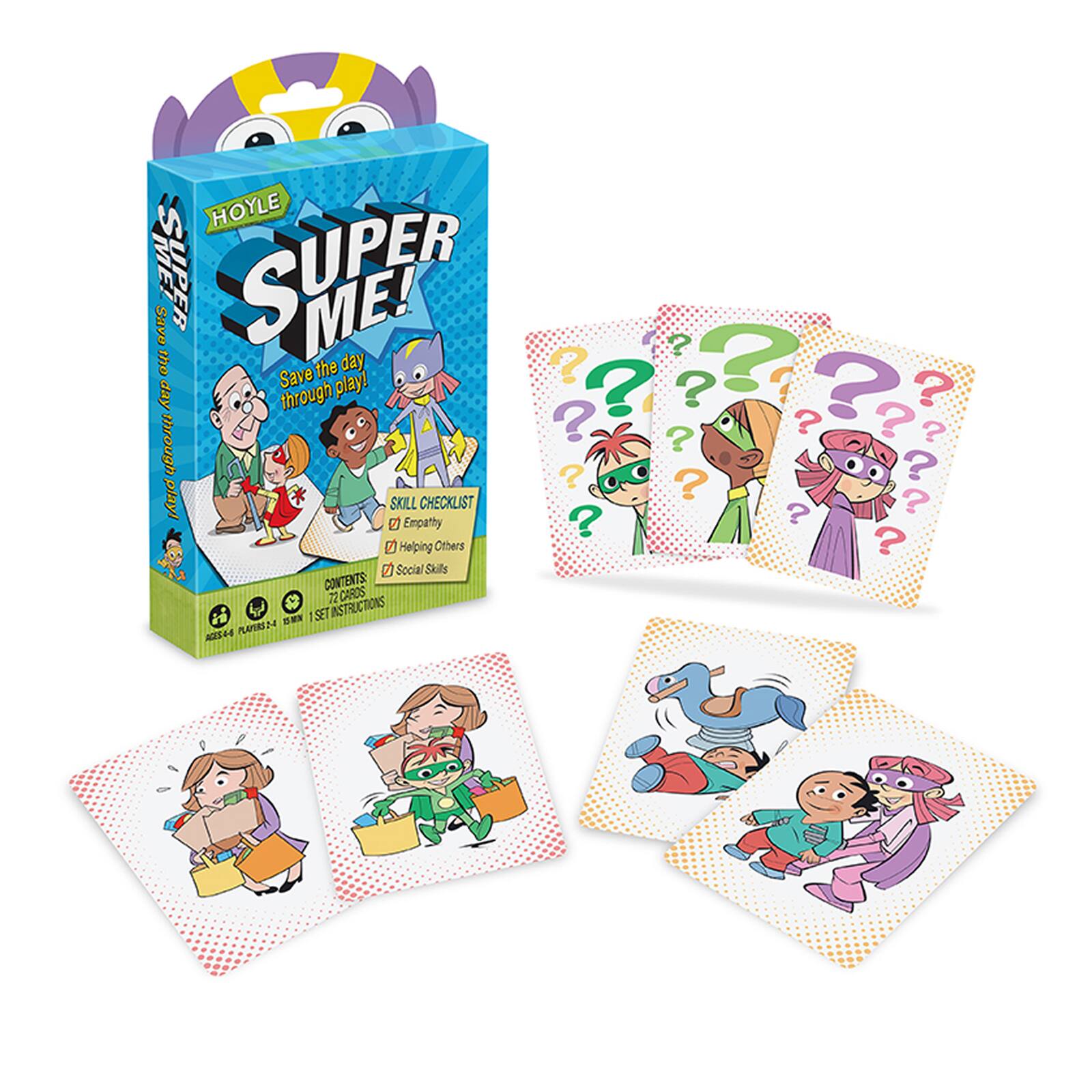 Hoyle&#x2122; Super Me&#x2122; Card Game, 3ct.