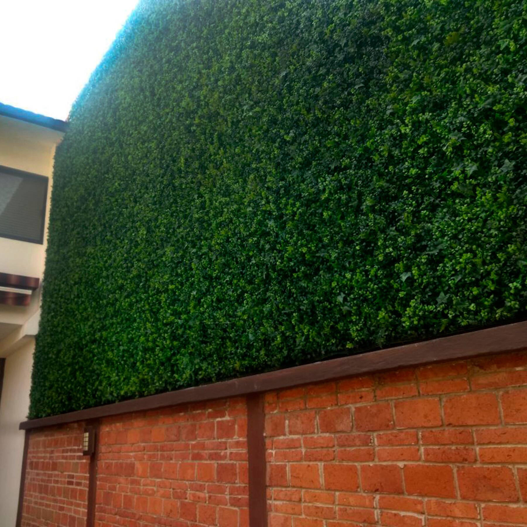 "Moss" Artificial Foliage Plant Green Wall Panels, 4ct.