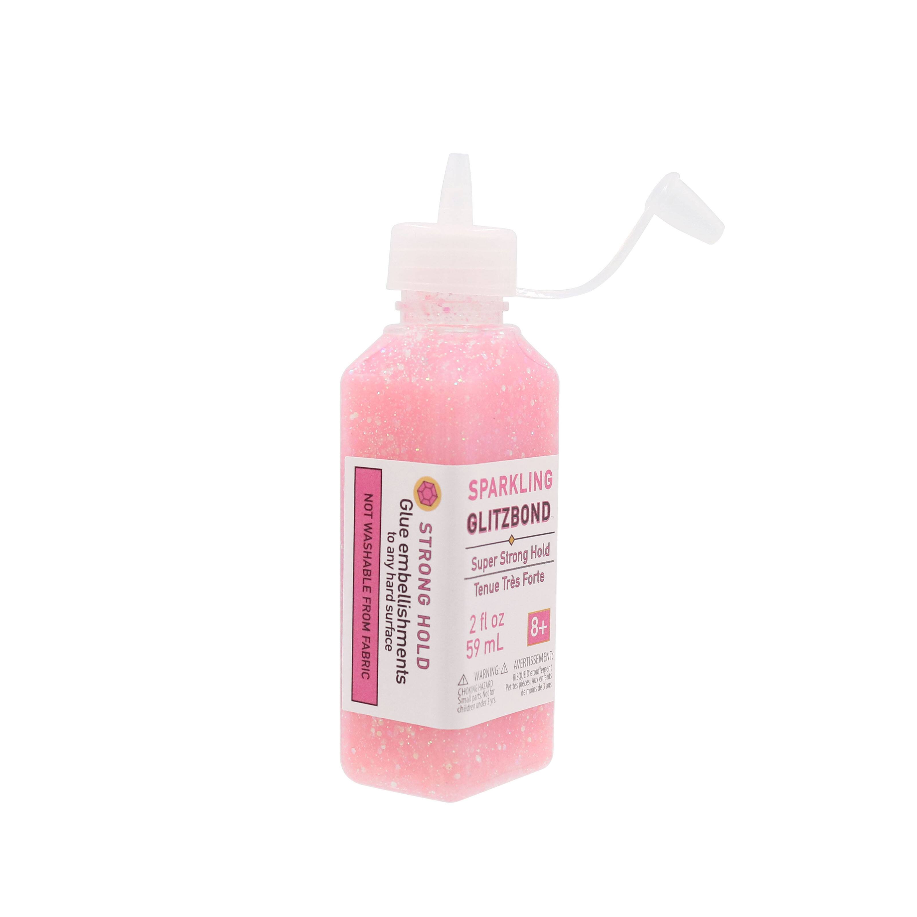 GlitzBond&#xAE; 2oz. Sparkling Strong Hold Craft Glue
