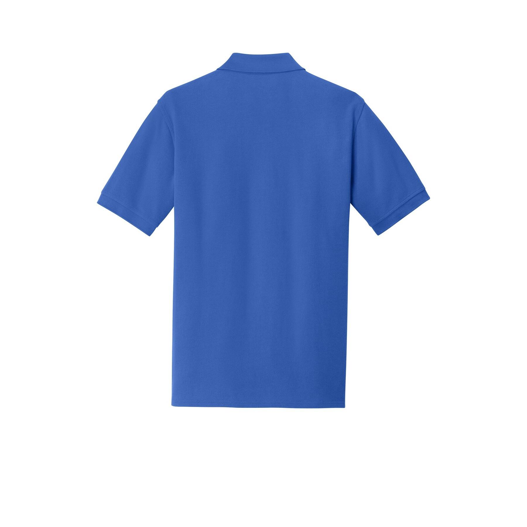 Port & Company® Combed Ring Spun Pique Adult Polo