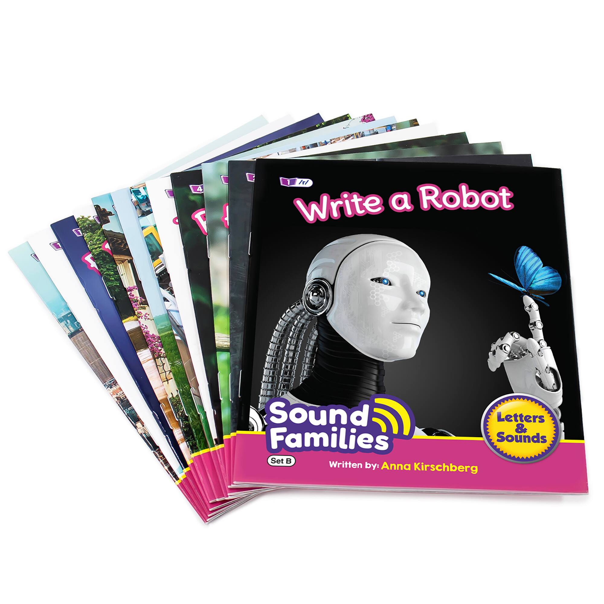 Junior Learning® Non-Fiction Phase 5.5 Decodable Readers