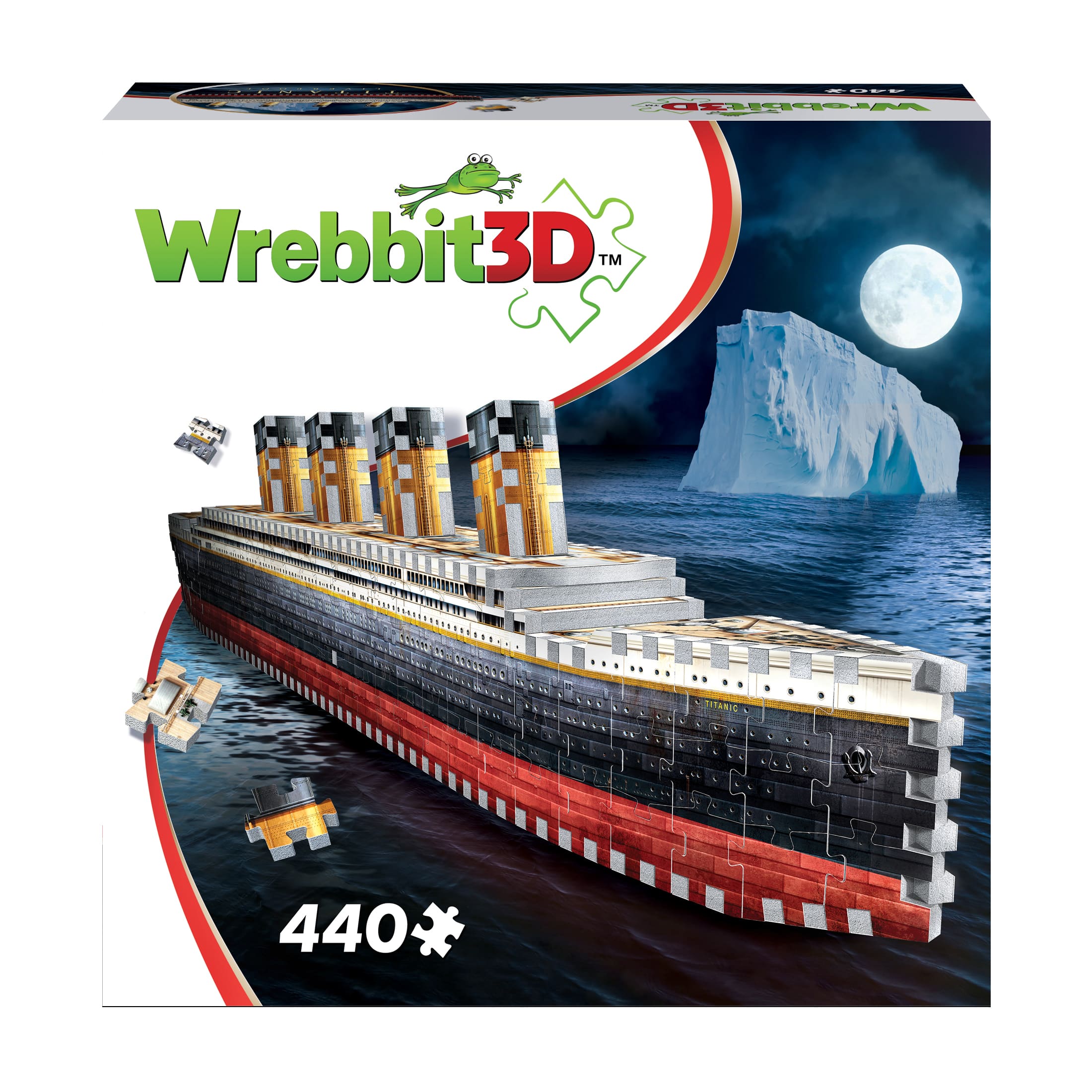 Titanic 3D Jigsaw Puzzle: 440 Pcs