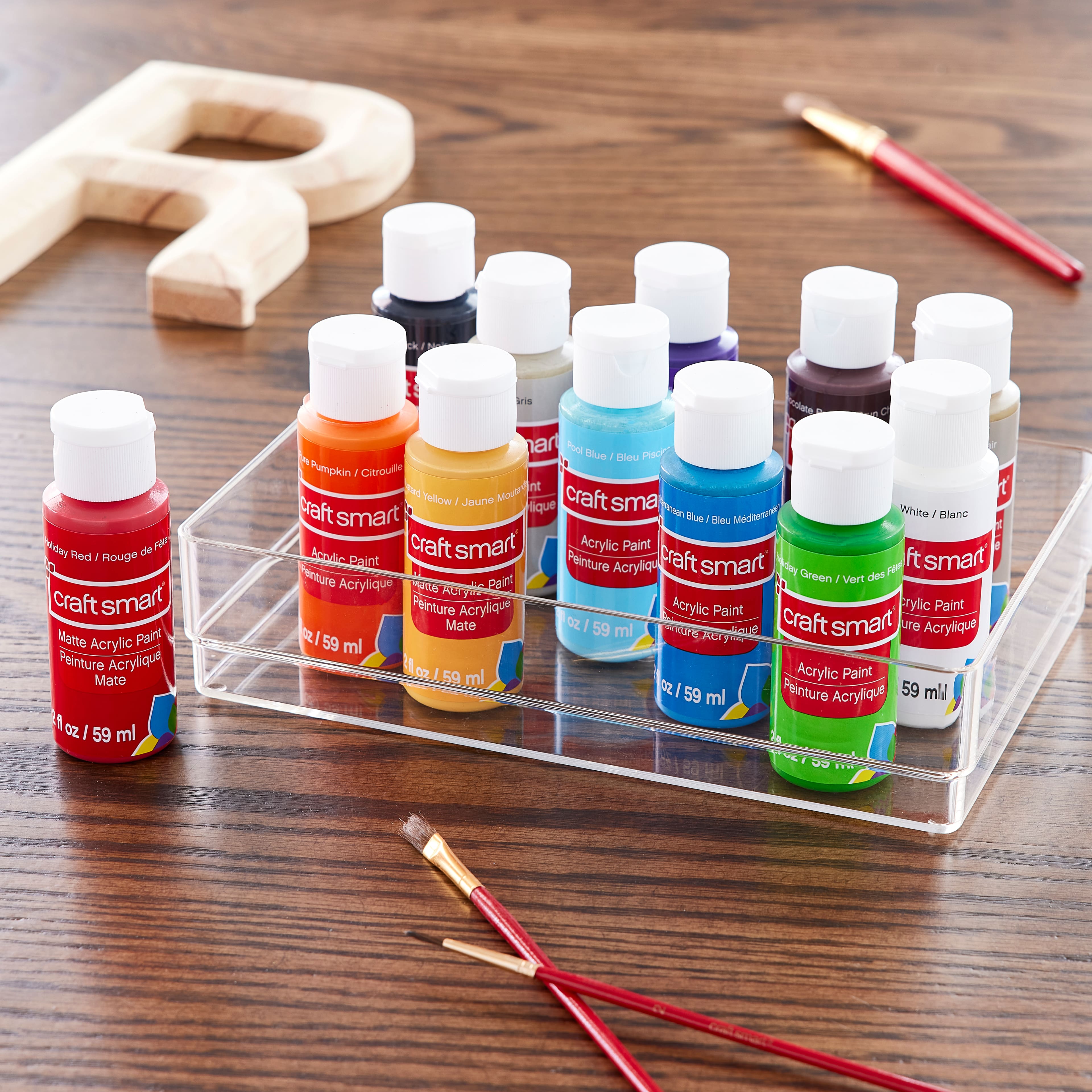 12 Packs: 12 ct. (144 total) Matte Acrylic Paint Value Set by Craft Smart™