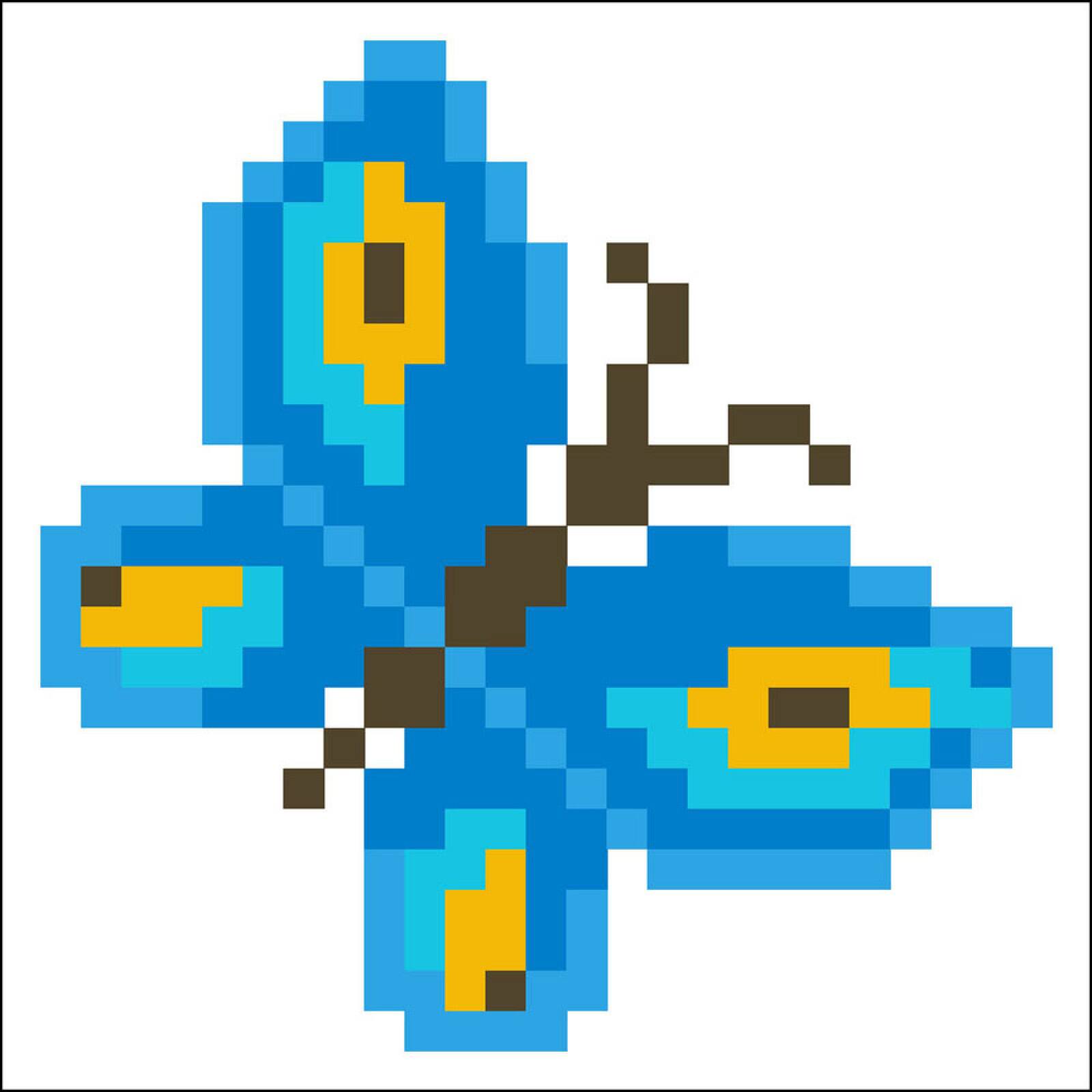 Diamond Dotz® Buttefly Sparkle Diamond Painting Artwork Kit with Frame