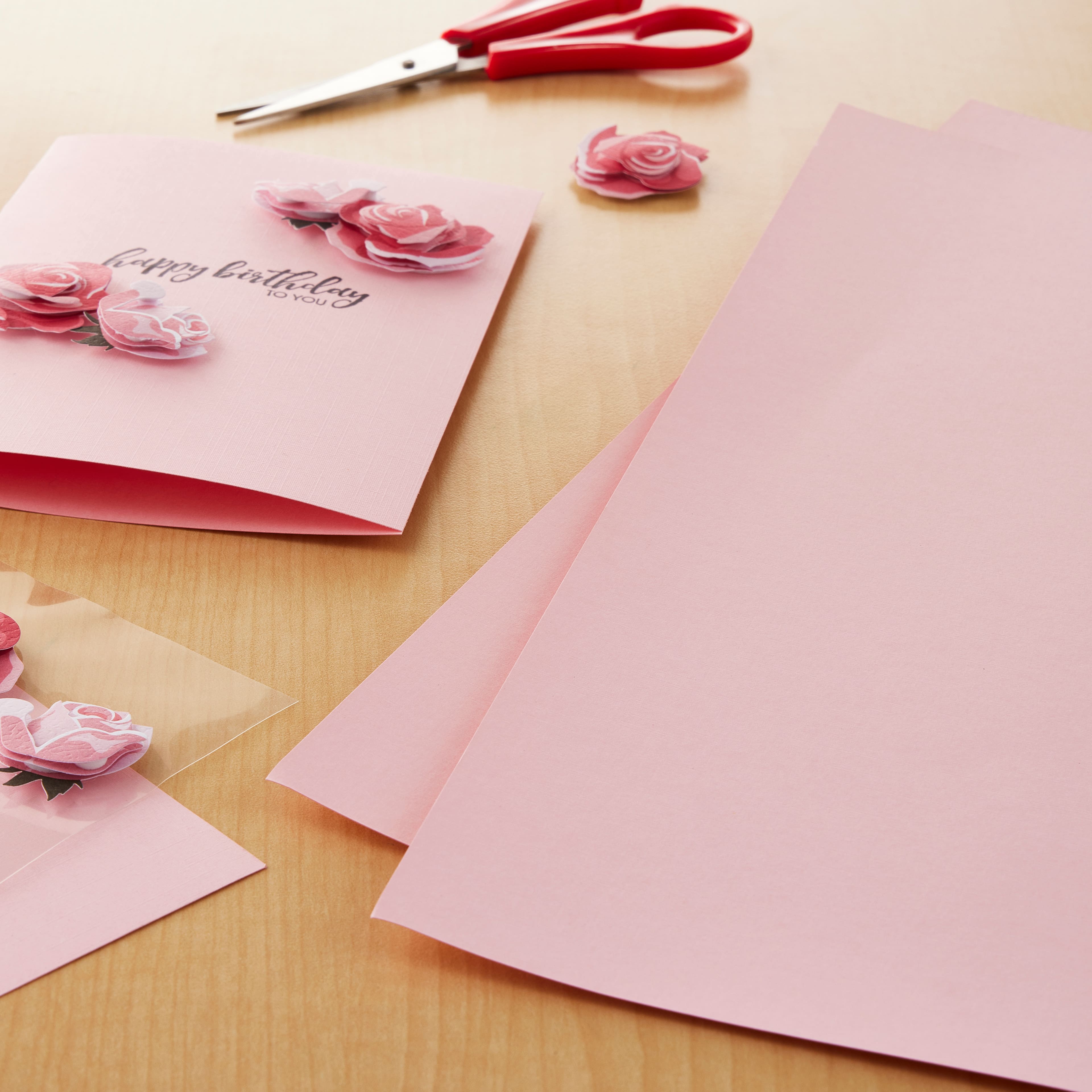 48 Pack: Linen Paper by Recollections™, 12" x 12"