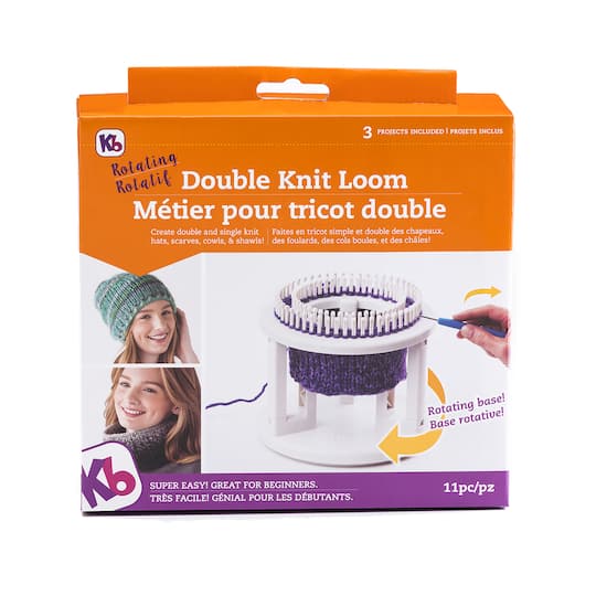 Algopix Similar Product 2 - Authentic Knitting Board Rotating