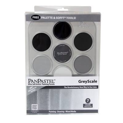 PanPastel® 7 Color Grayscale Paint Set | Michaels