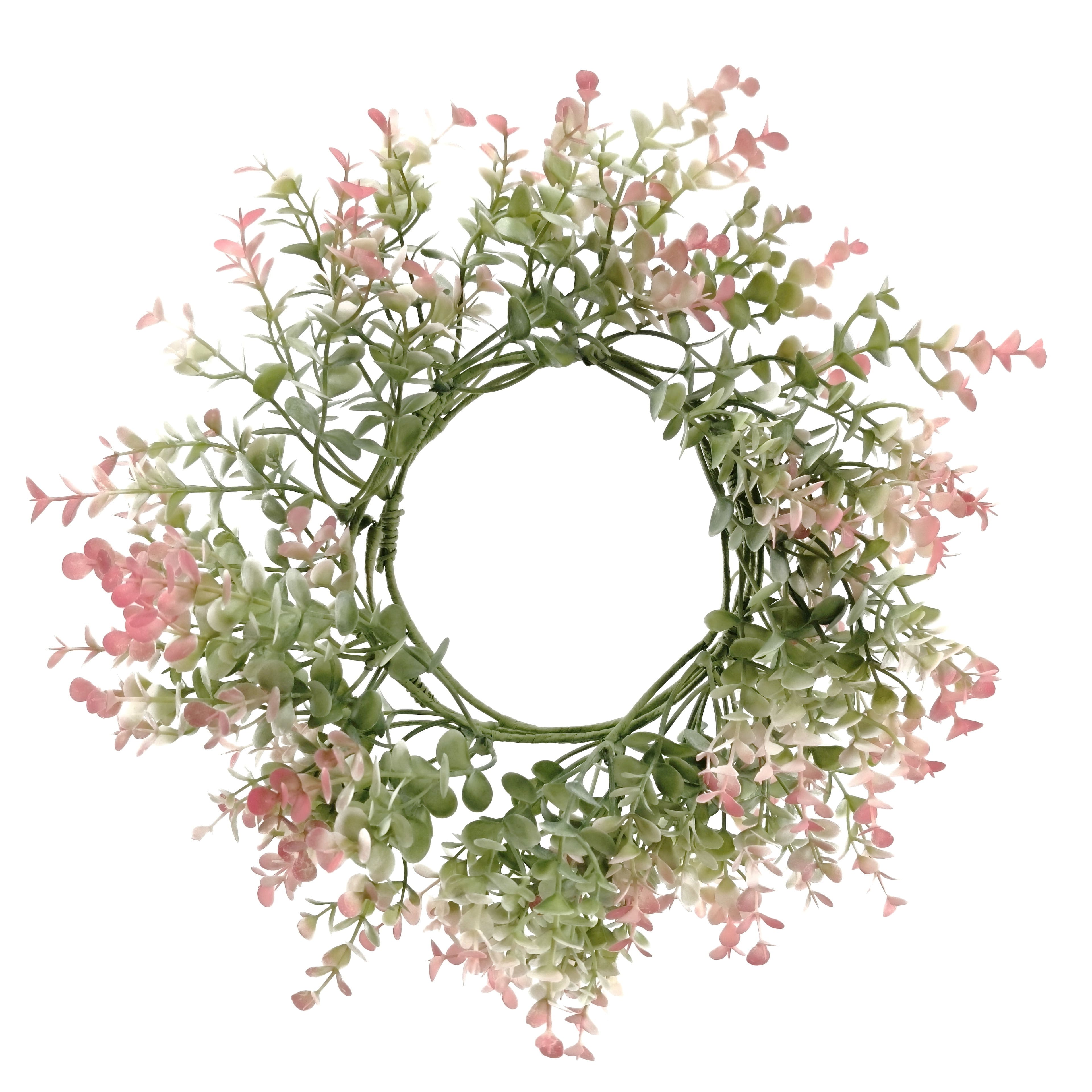 5ft. Pink Eucalyptus Coiled Garland by Ashland&#xAE;