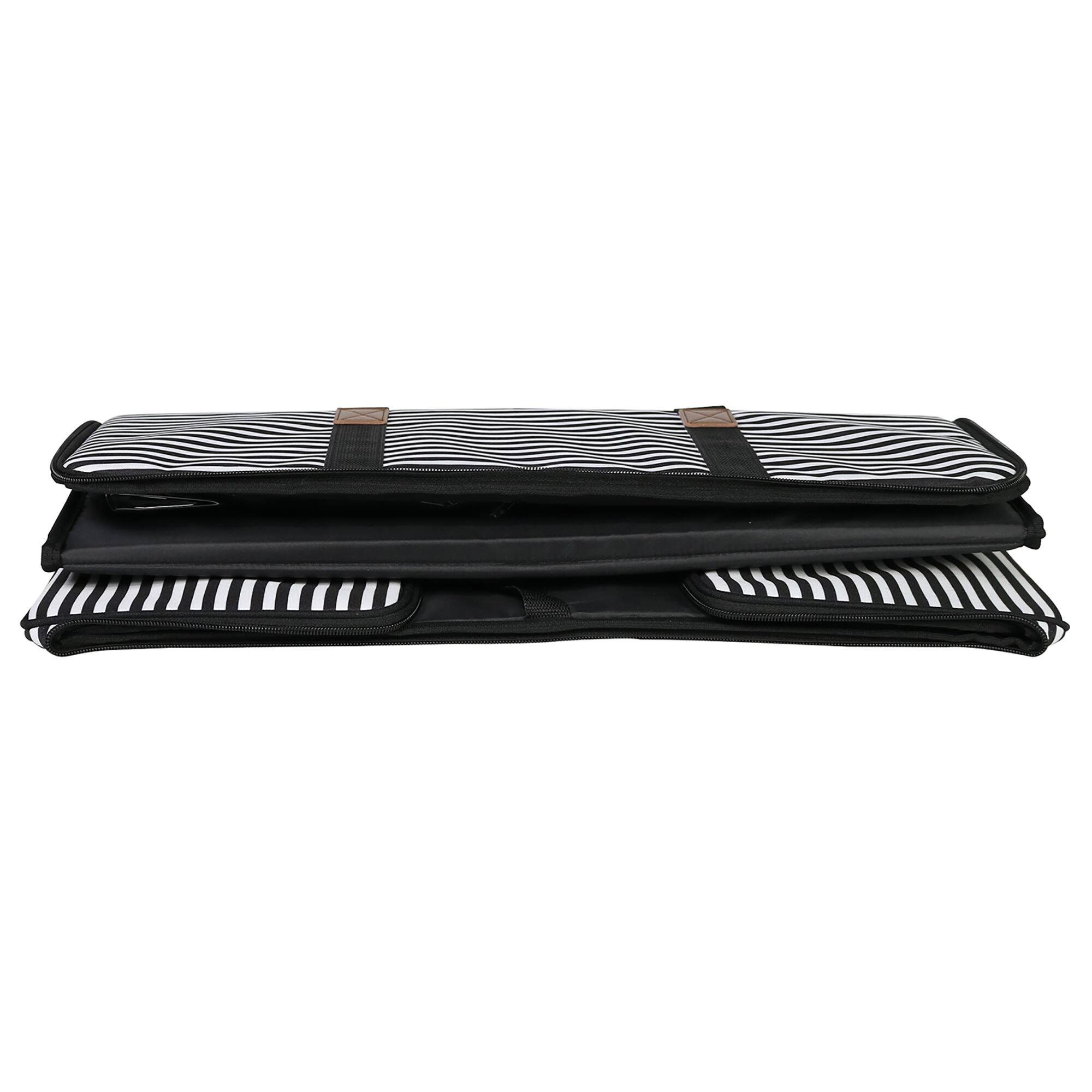 Everything Mary Collapsible Die-Cutting Machine Carrying Case, Black &  White Stripes 