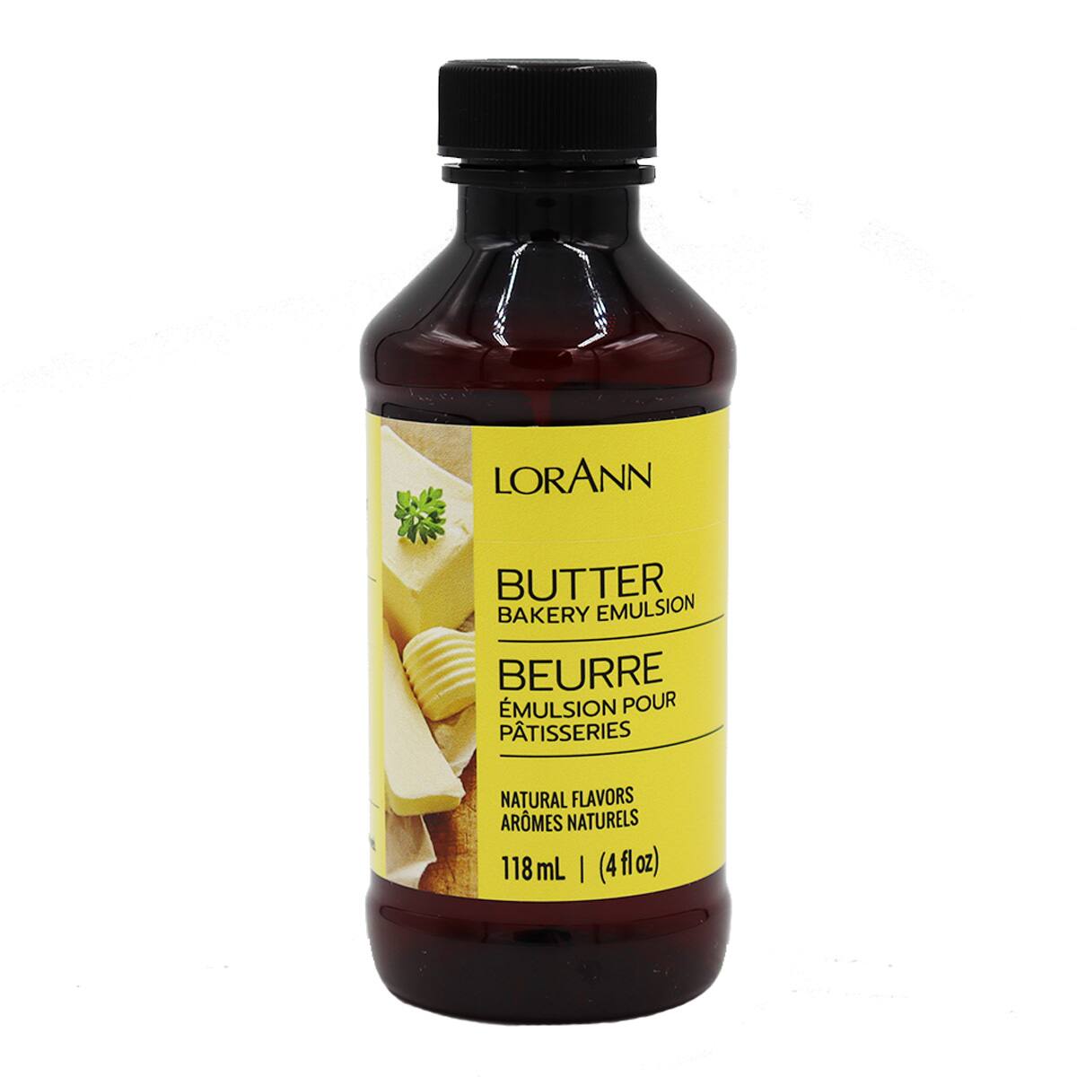 LorAnn Butter Bakery Emulsion, 4oz.