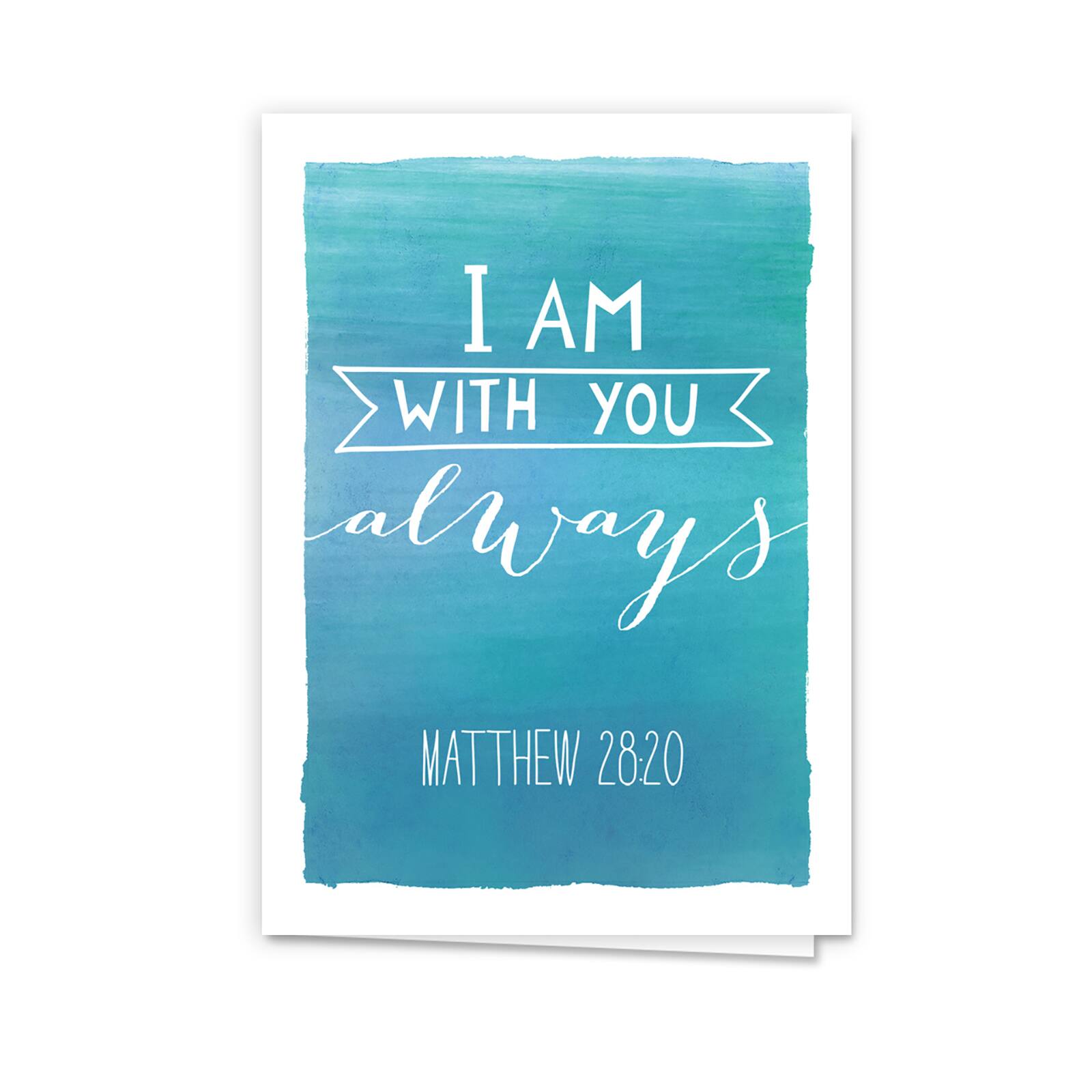 Hortense B. Hewitt Co. Watercolor Encouragement Cards