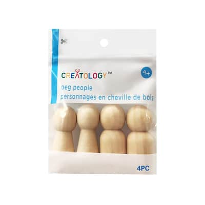 1.5" Peg People by Creatology™