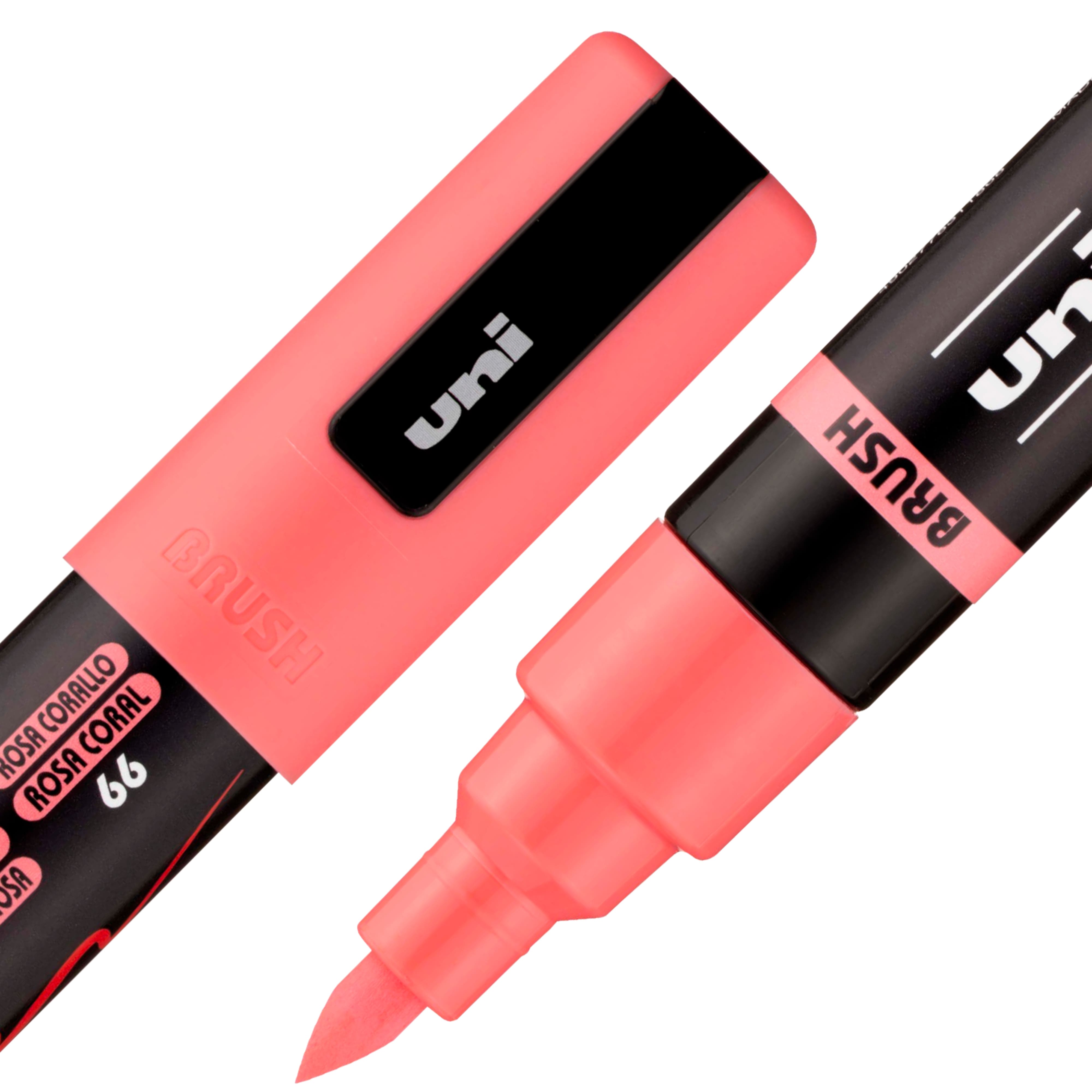 uni&#xAE; POSCA&#xAE; PC-5BR Water-Based Brush Tip Paint Marker