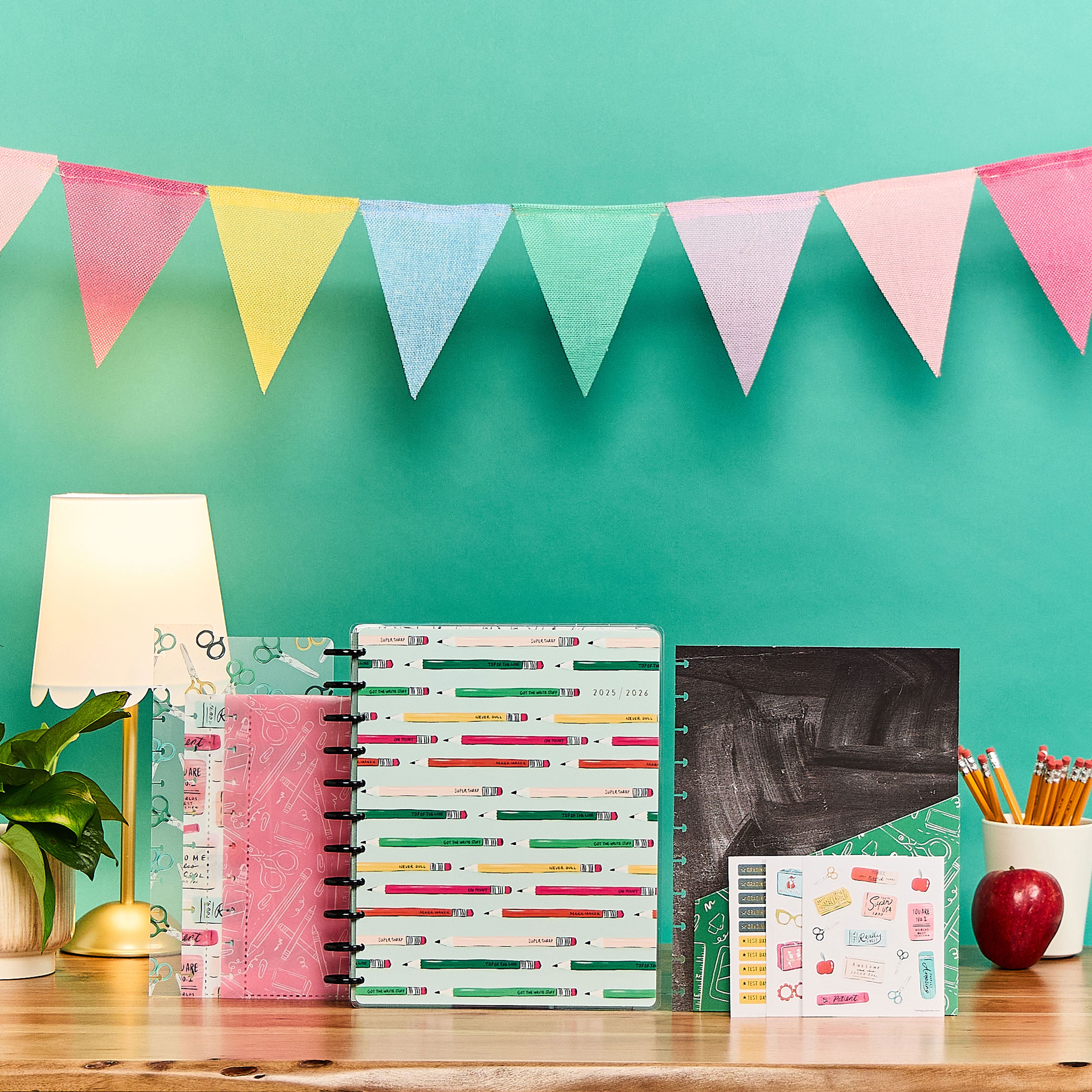 The Big Happy Planner&#xAE; 2025 Pawsitive Teacher 12 Month Planner Box Kit