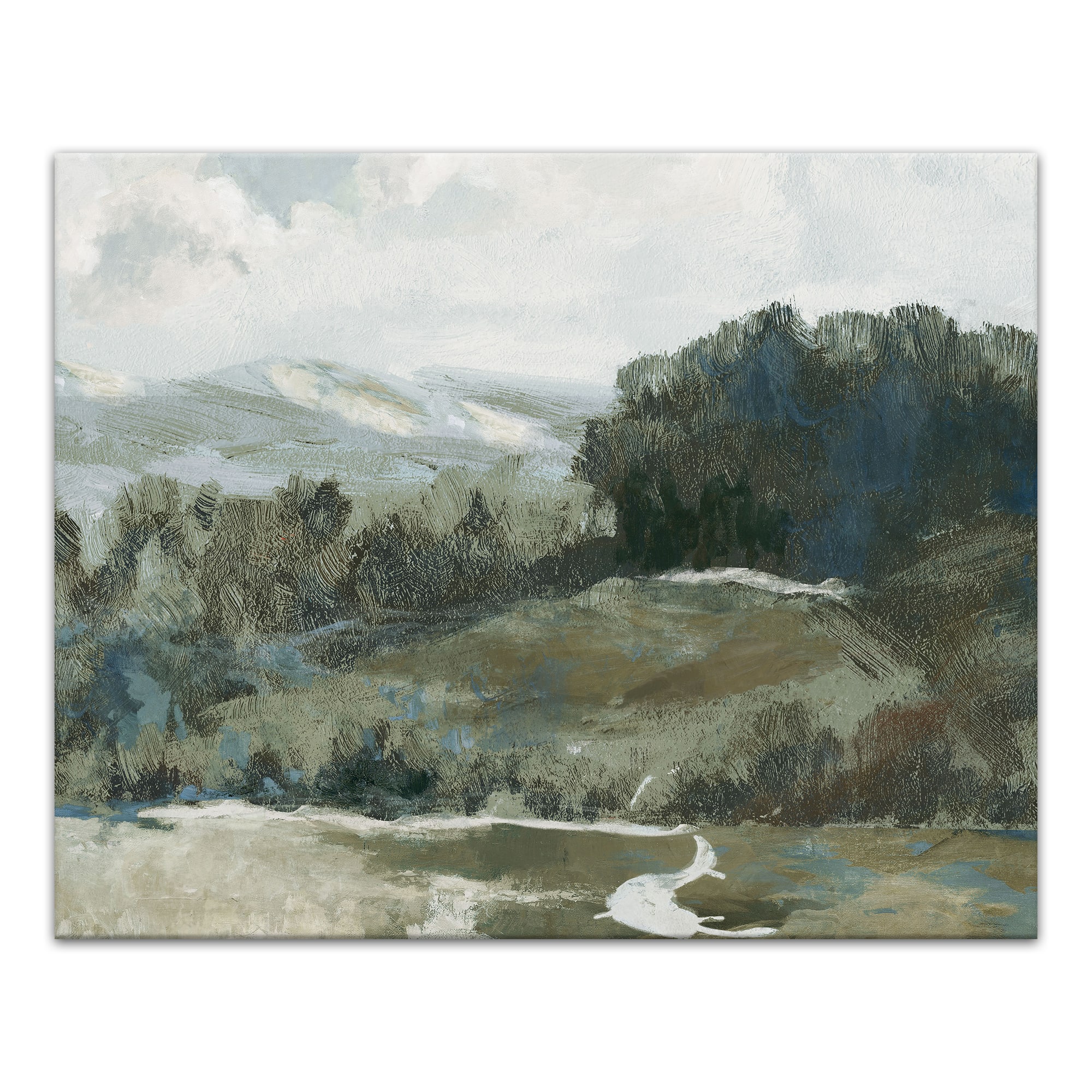 Calm Landscape 20" x 16" Canvas Wall Art