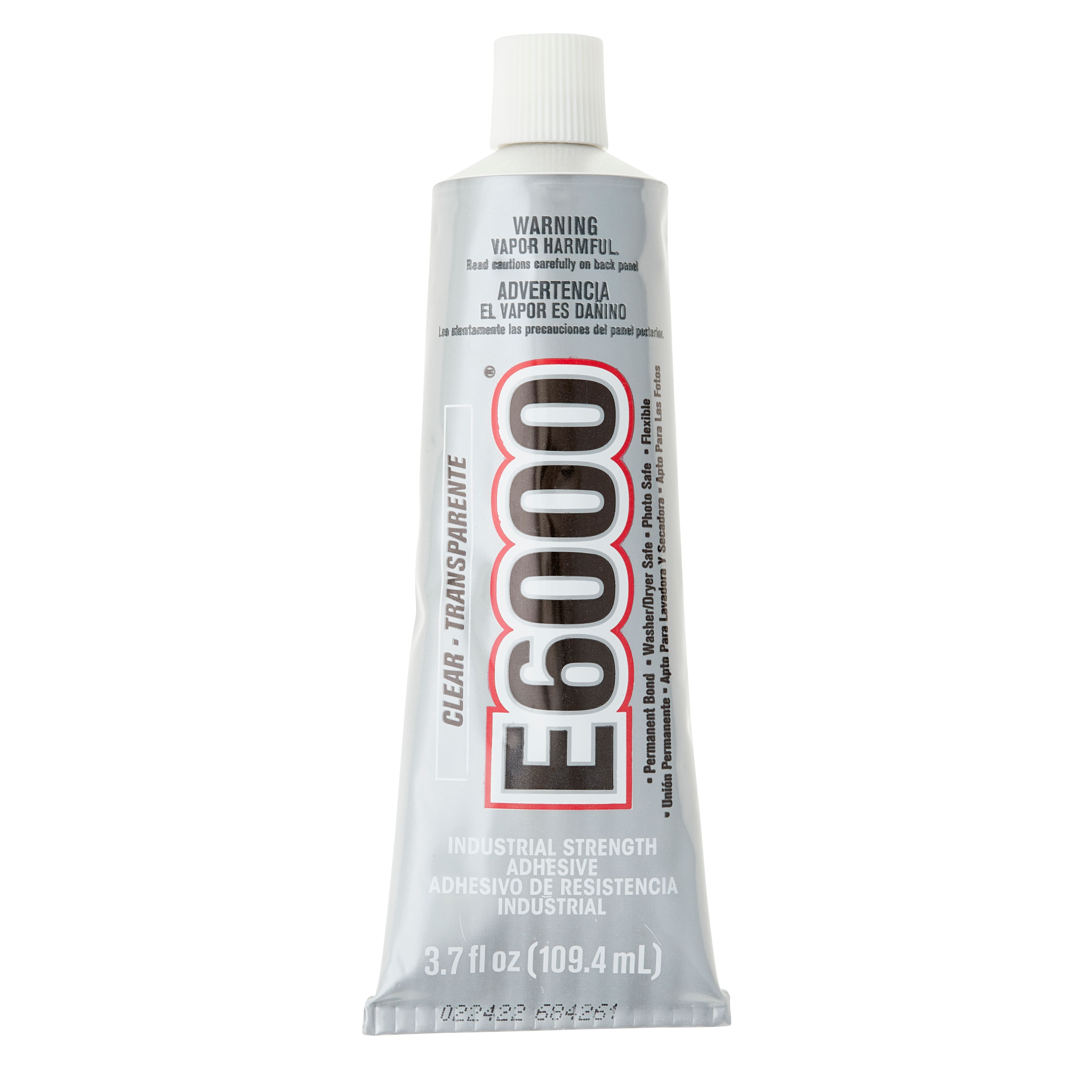 12 Pack: E6000&#xAE; Industrial Strength Craft Adhesive, 3.7oz.