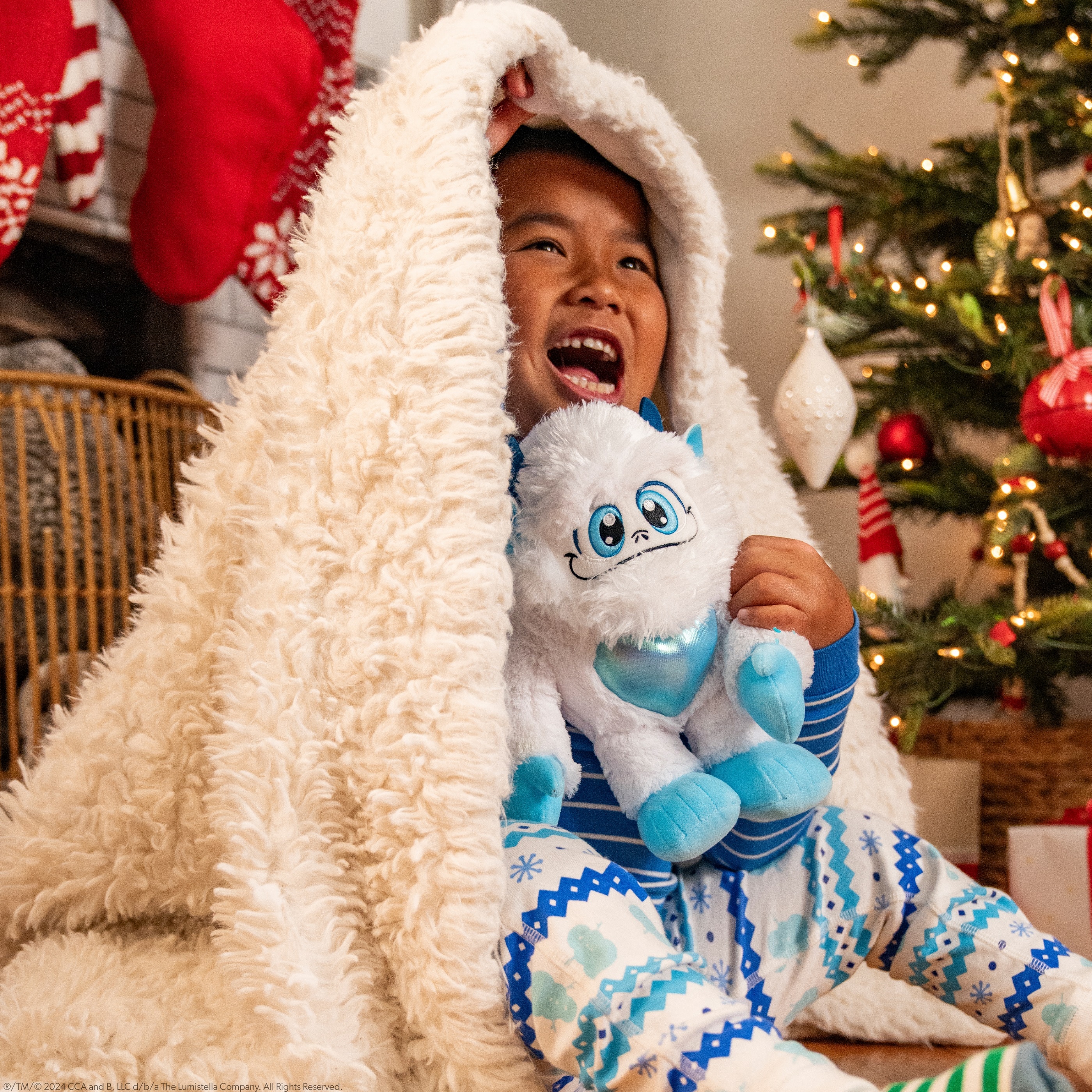 The Elf on the Shelf® SnoBiggie™ Little Grunt Yeti Plush & Book