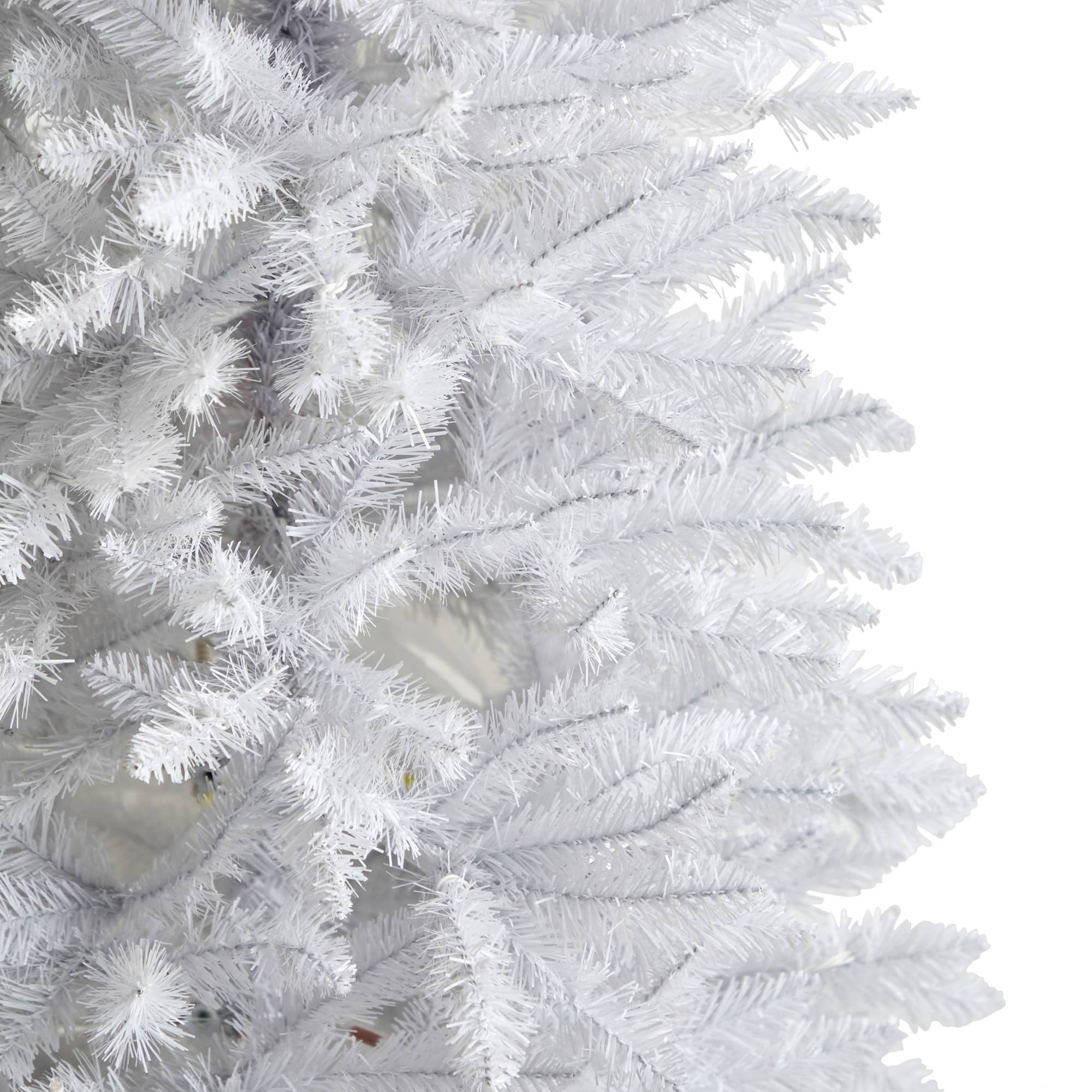 6ft. Unlit Slim White Artificial Christmas Tree