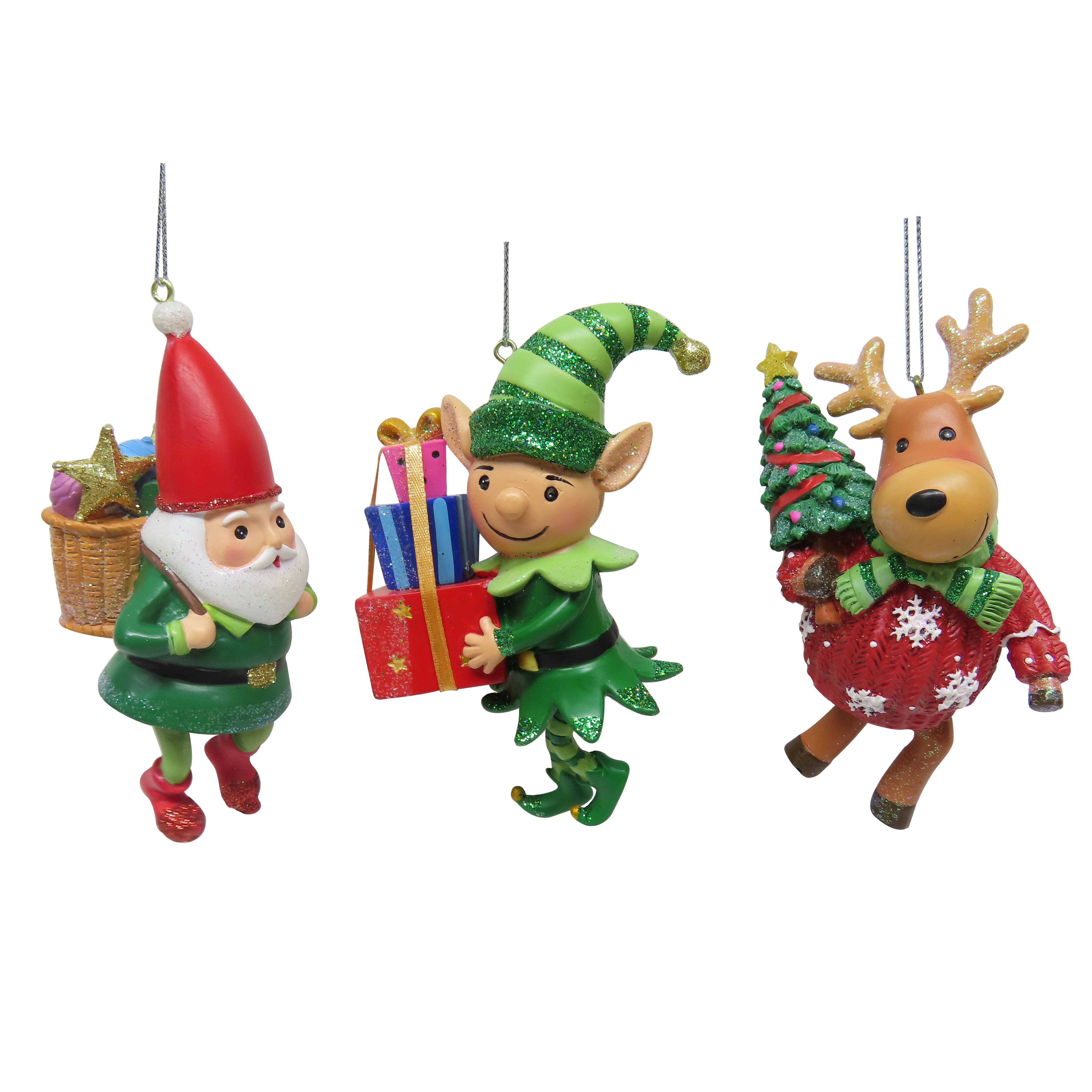 Assorted 4.5&#x22; Novelty Ornament by Ashland&#xAE;, 1pc.