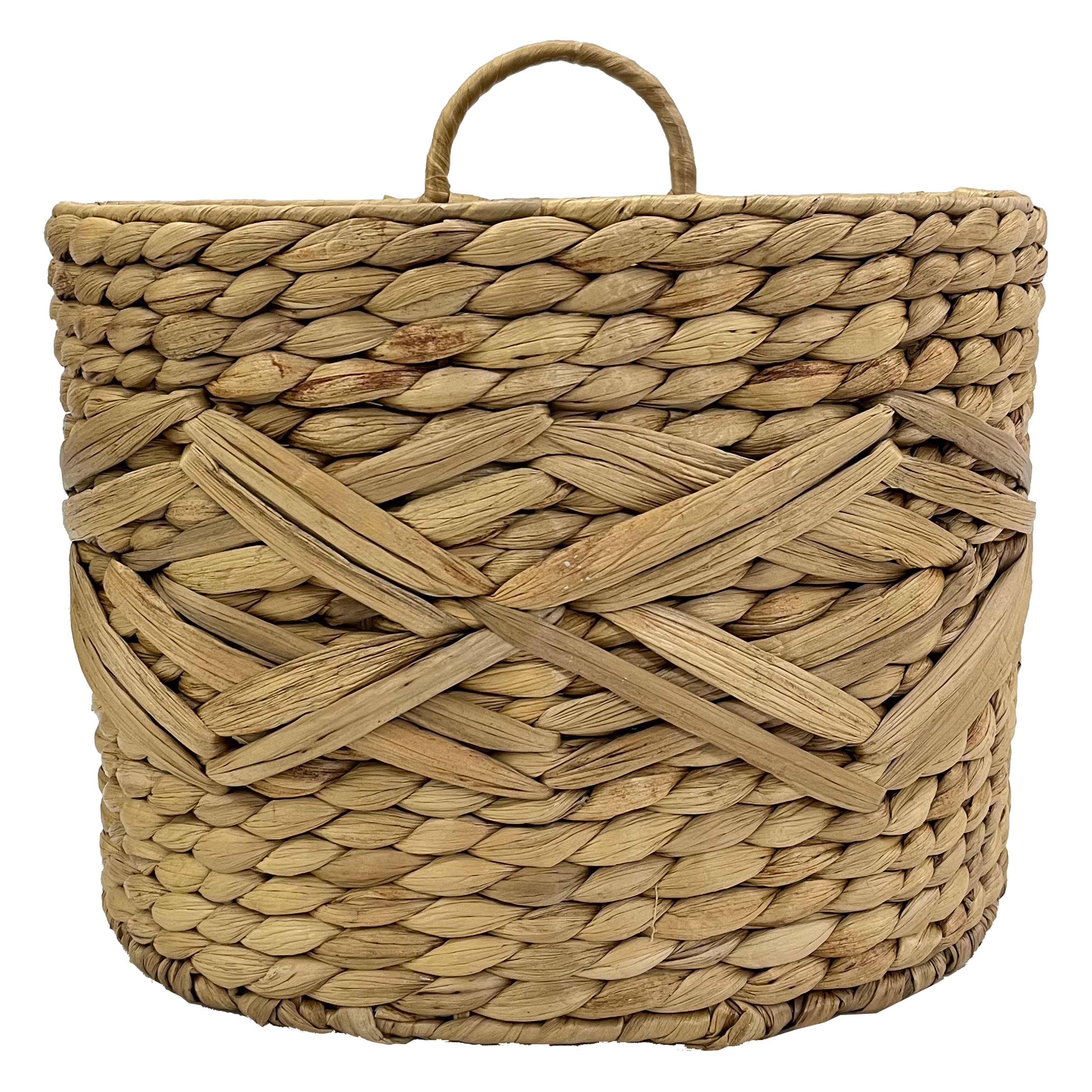 Water Hyacinth Basket by Ashland®