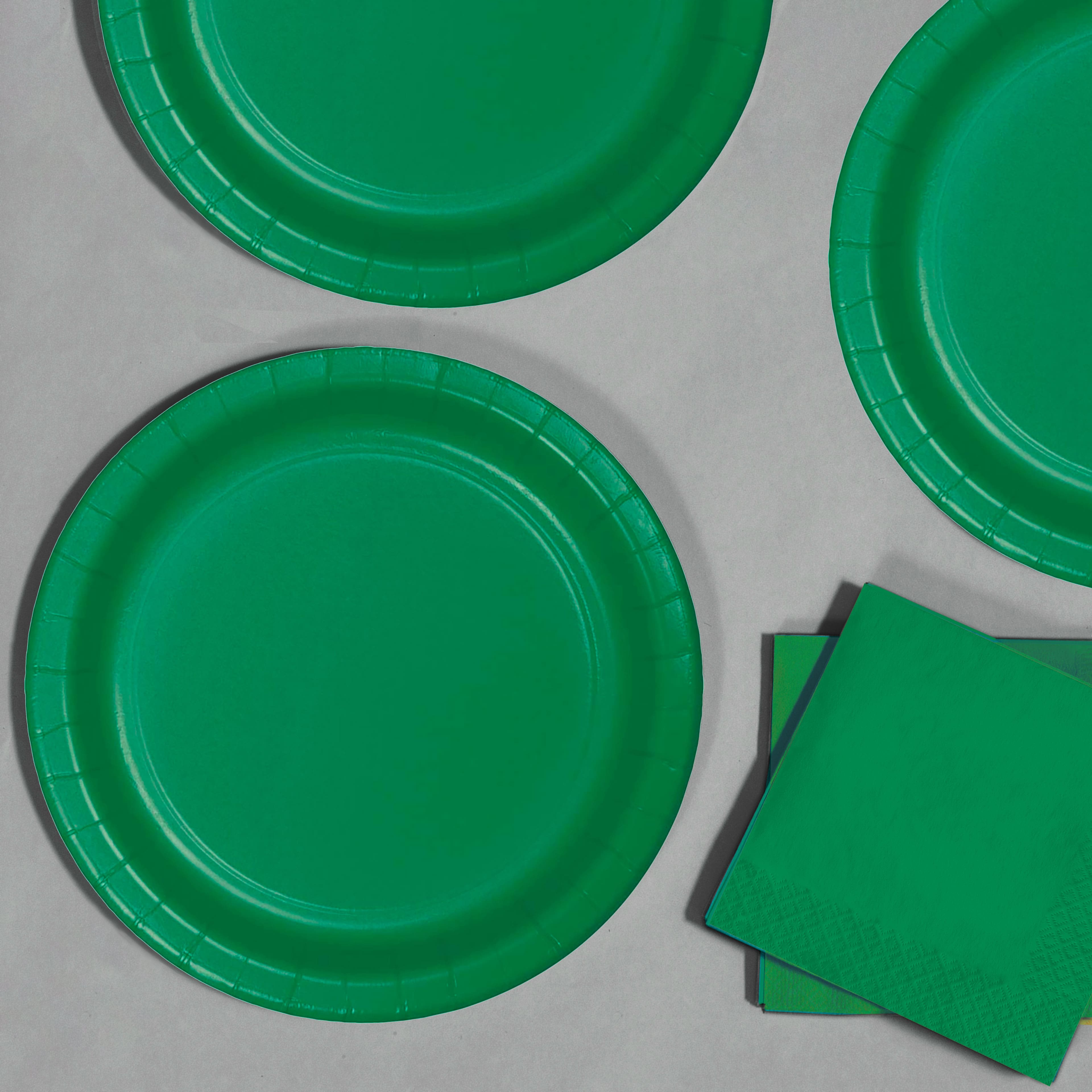 9" Solid Paper Plates, 24ct.