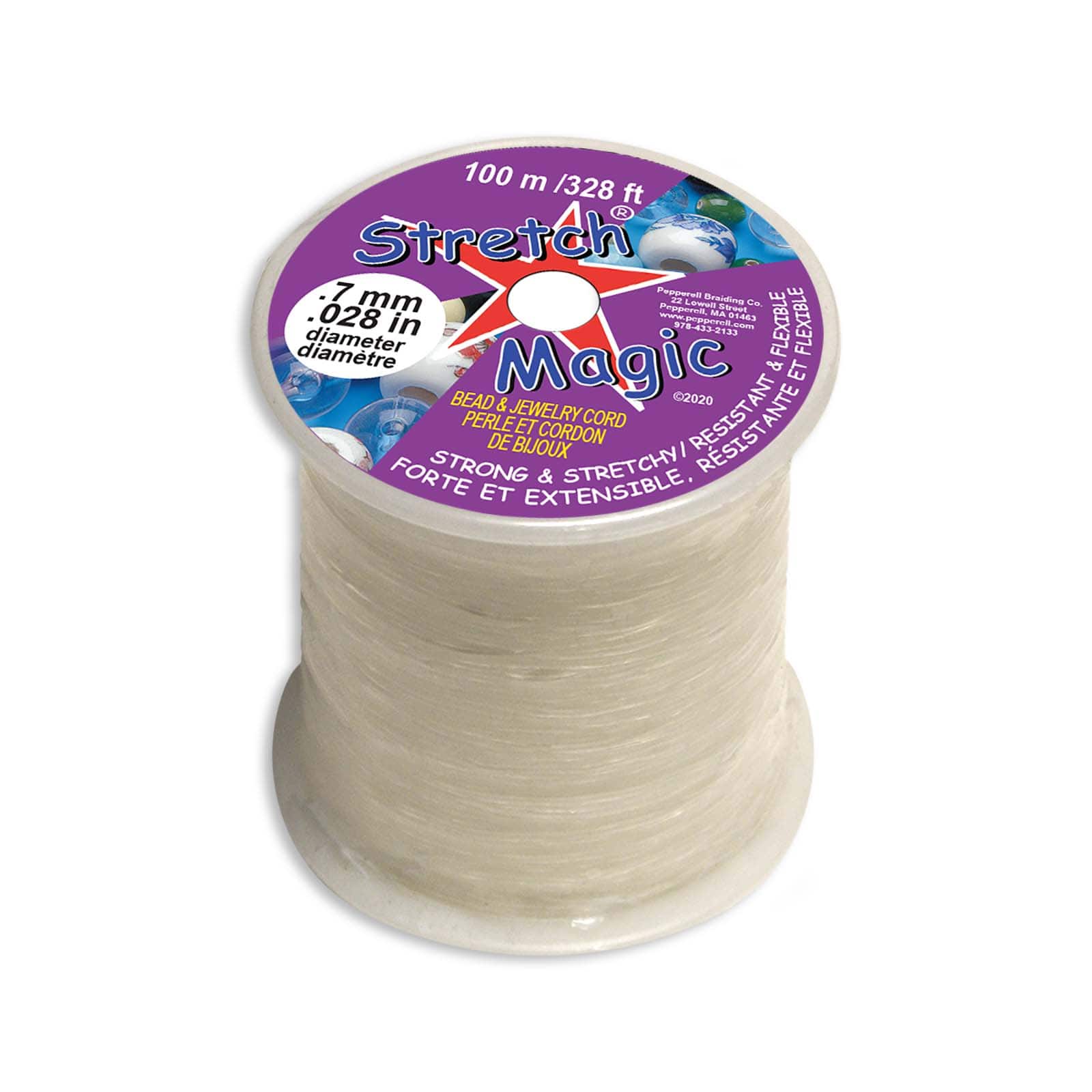 Stretch Magic&#xAE; Clear Bead &#x26; Jewelry Cord Spool