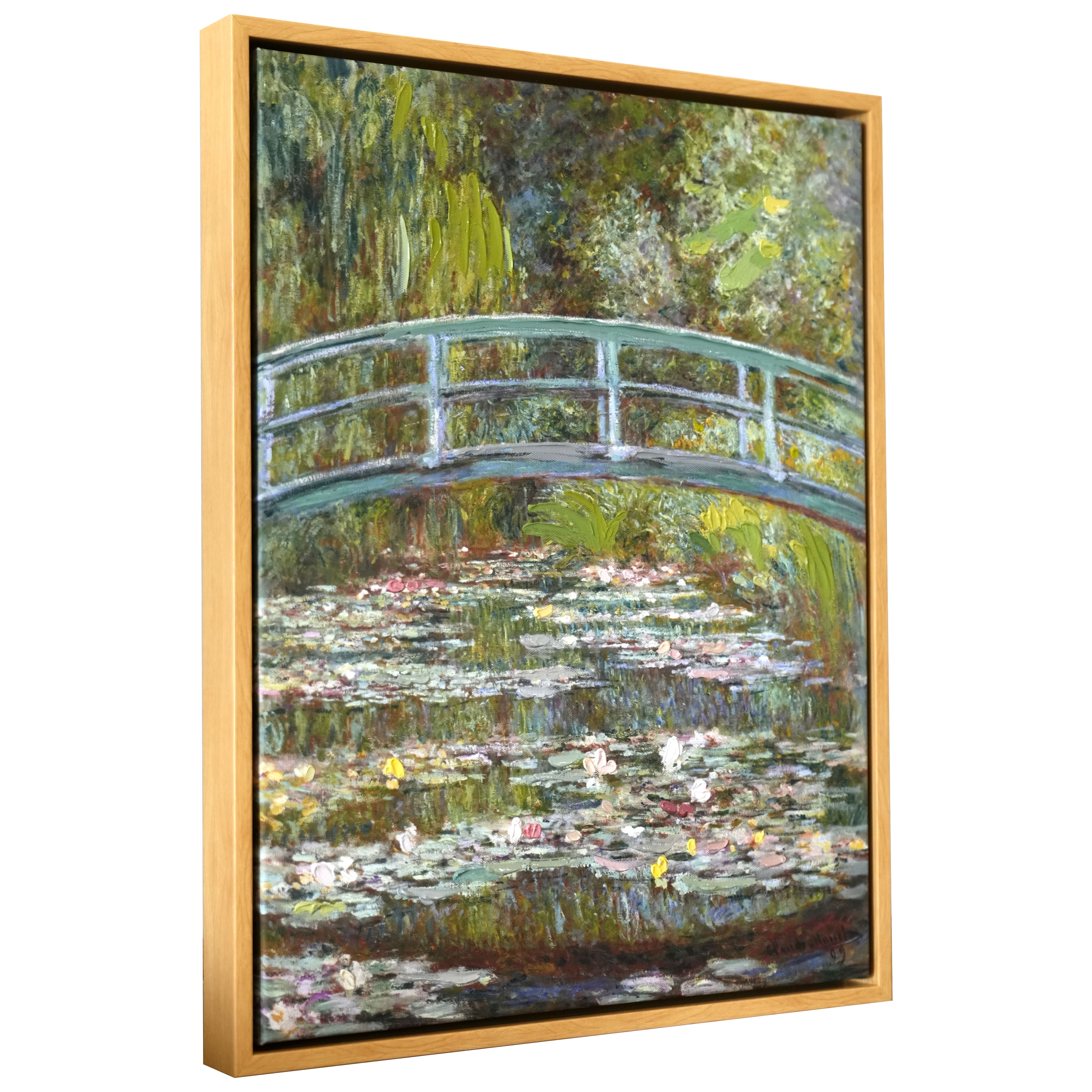 16" x 20" Bridge Art Wall Décor by Ashland®