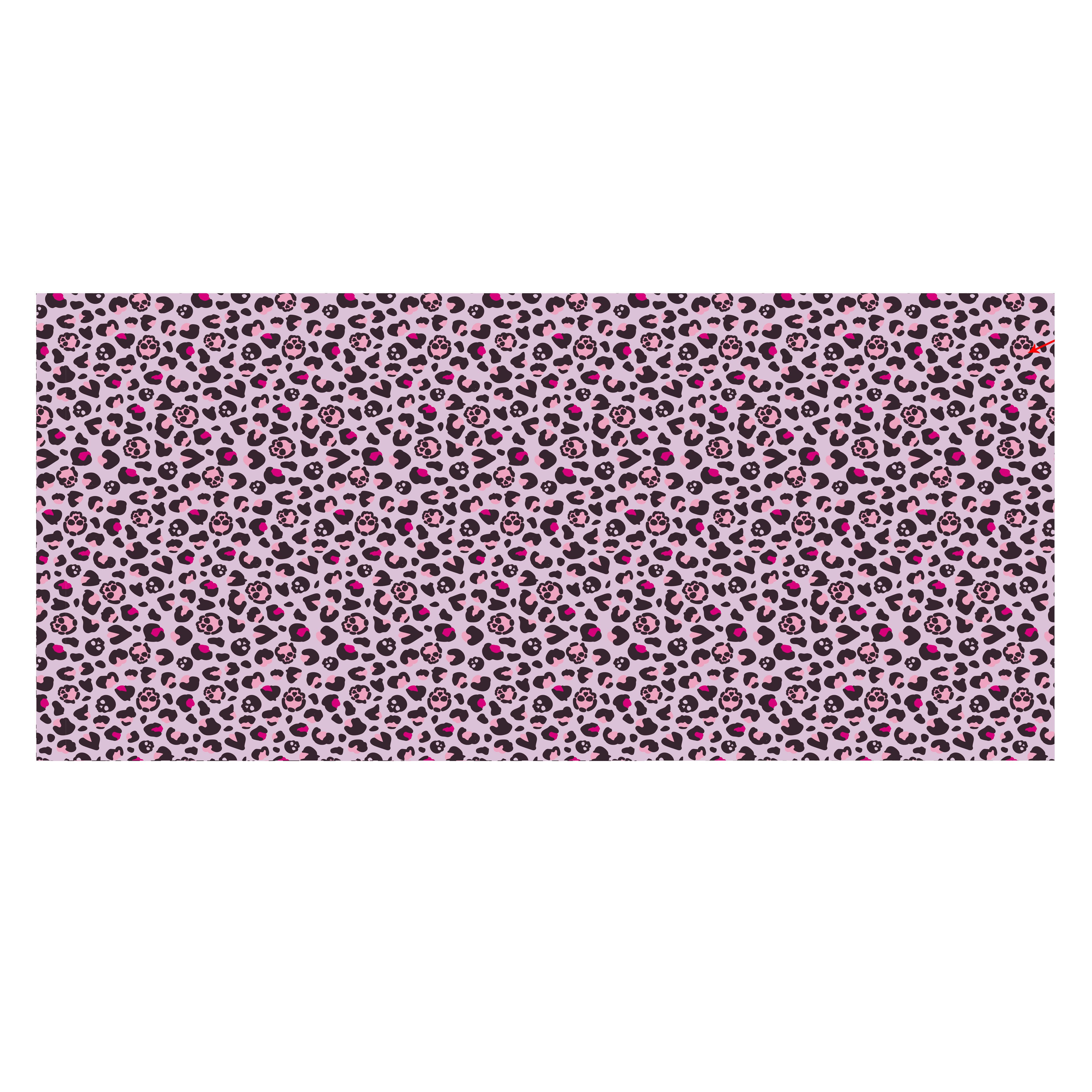 54" x 108" Pink Ghoul Table Cover by Celebrate It™