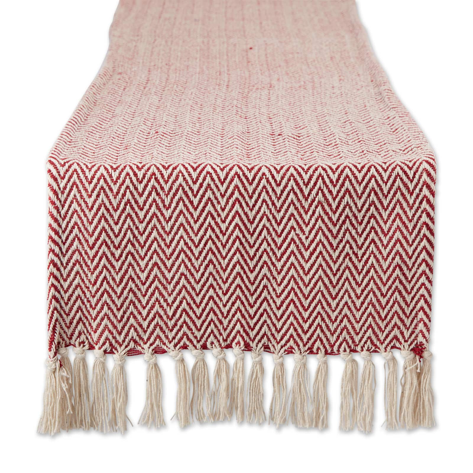 DII® 72" Chevron Handloom Table Runner