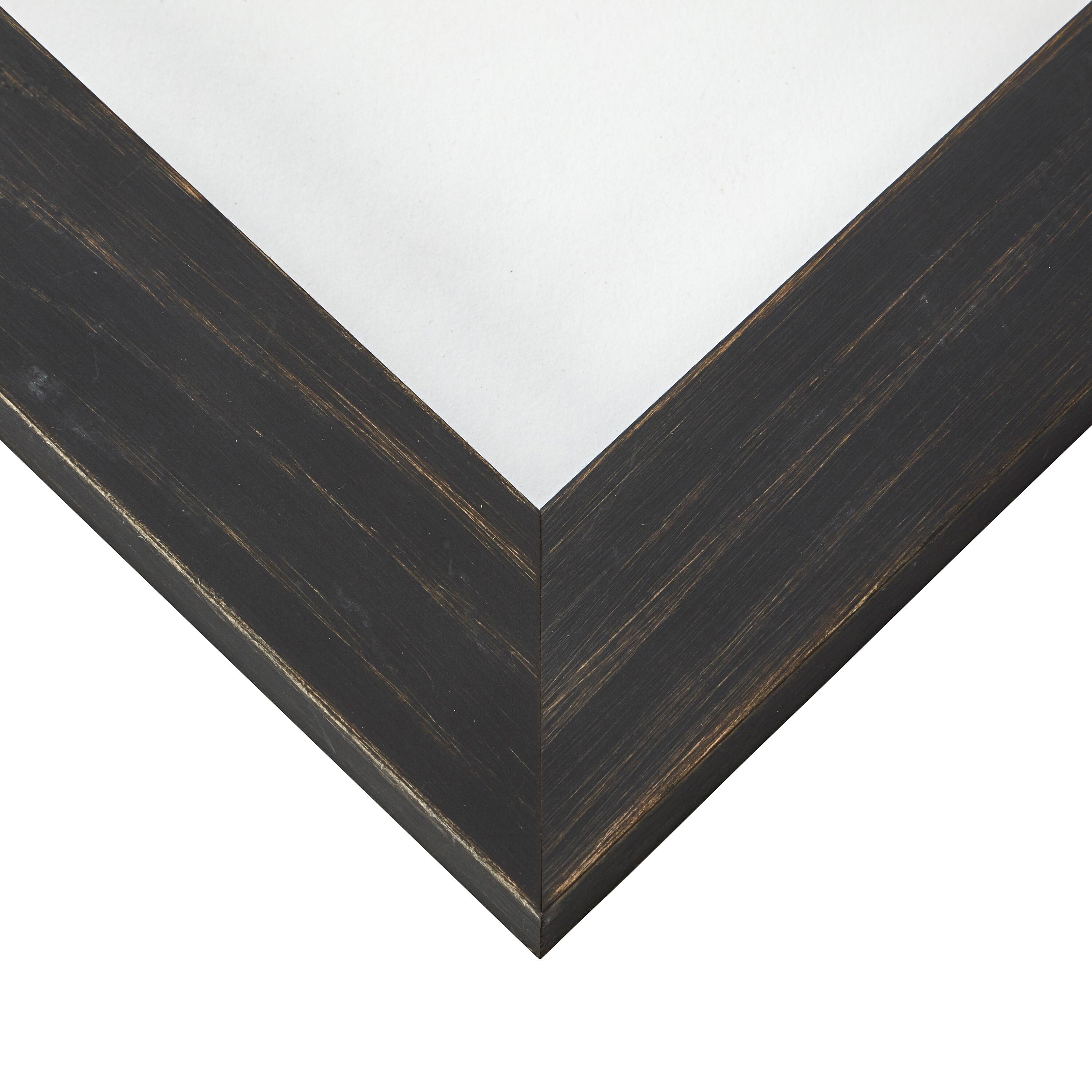 Craig Frames Jasper Charcoal Black Picture Frame