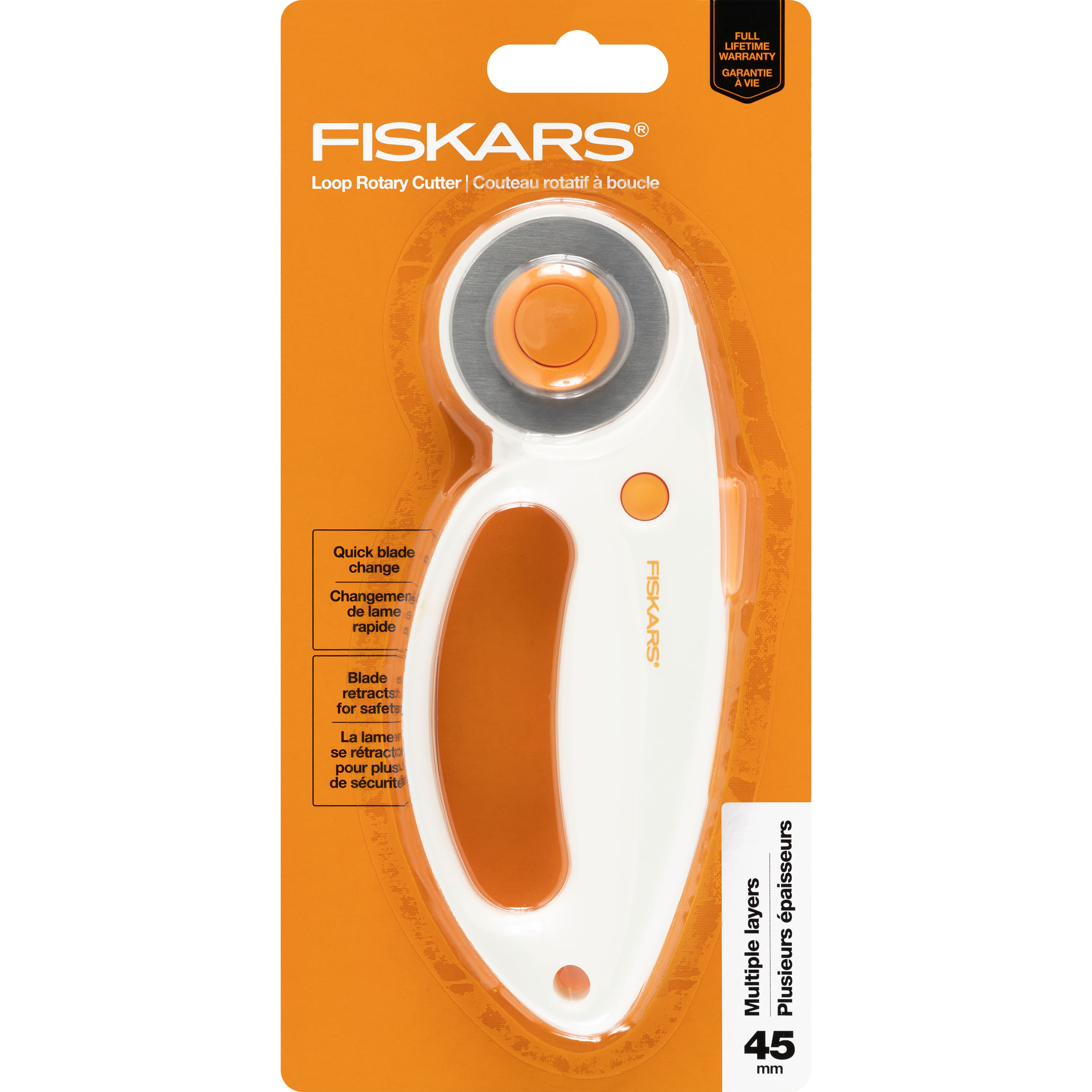 Fiskars Loop Rotary Cutter - 45 mm