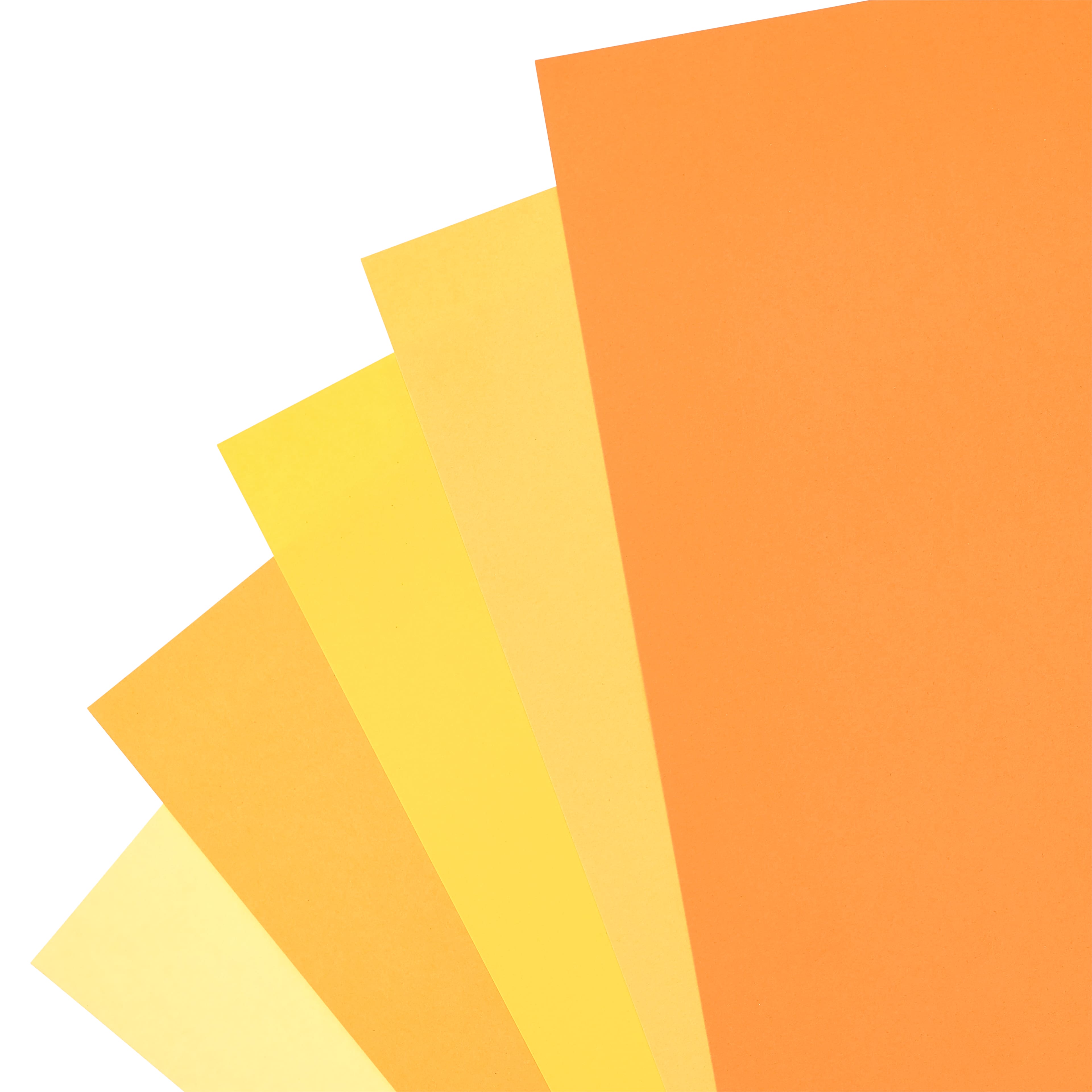 12 Packs: 50 ct. (600 total) Citrus 8.5&#x22; x 11&#x22; Cardstock Paper by Recollections&#x2122;