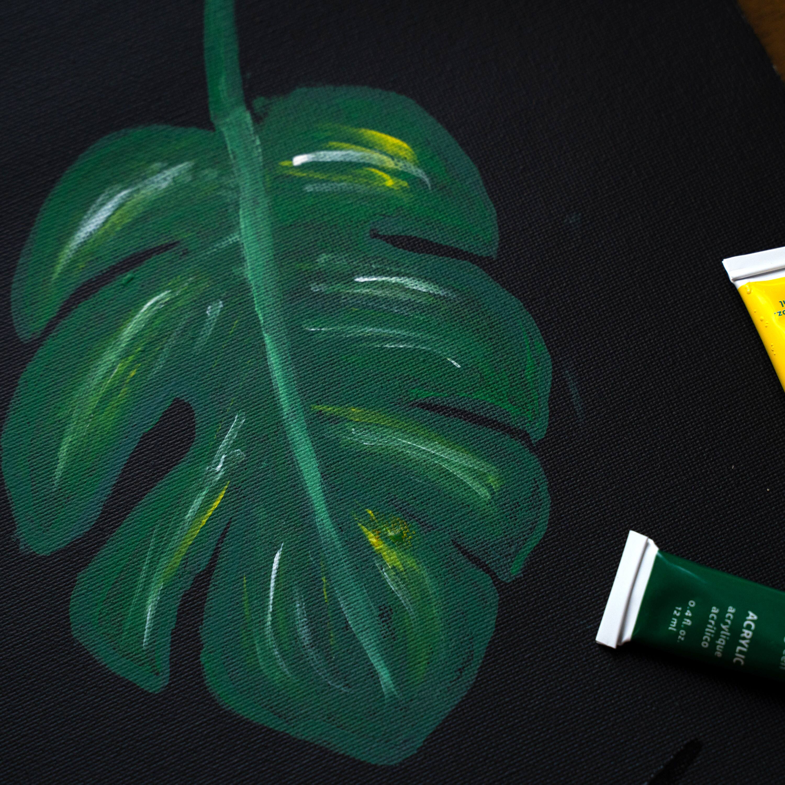 Fredrix Creative Series 12" x 16" Black Canvas Pad