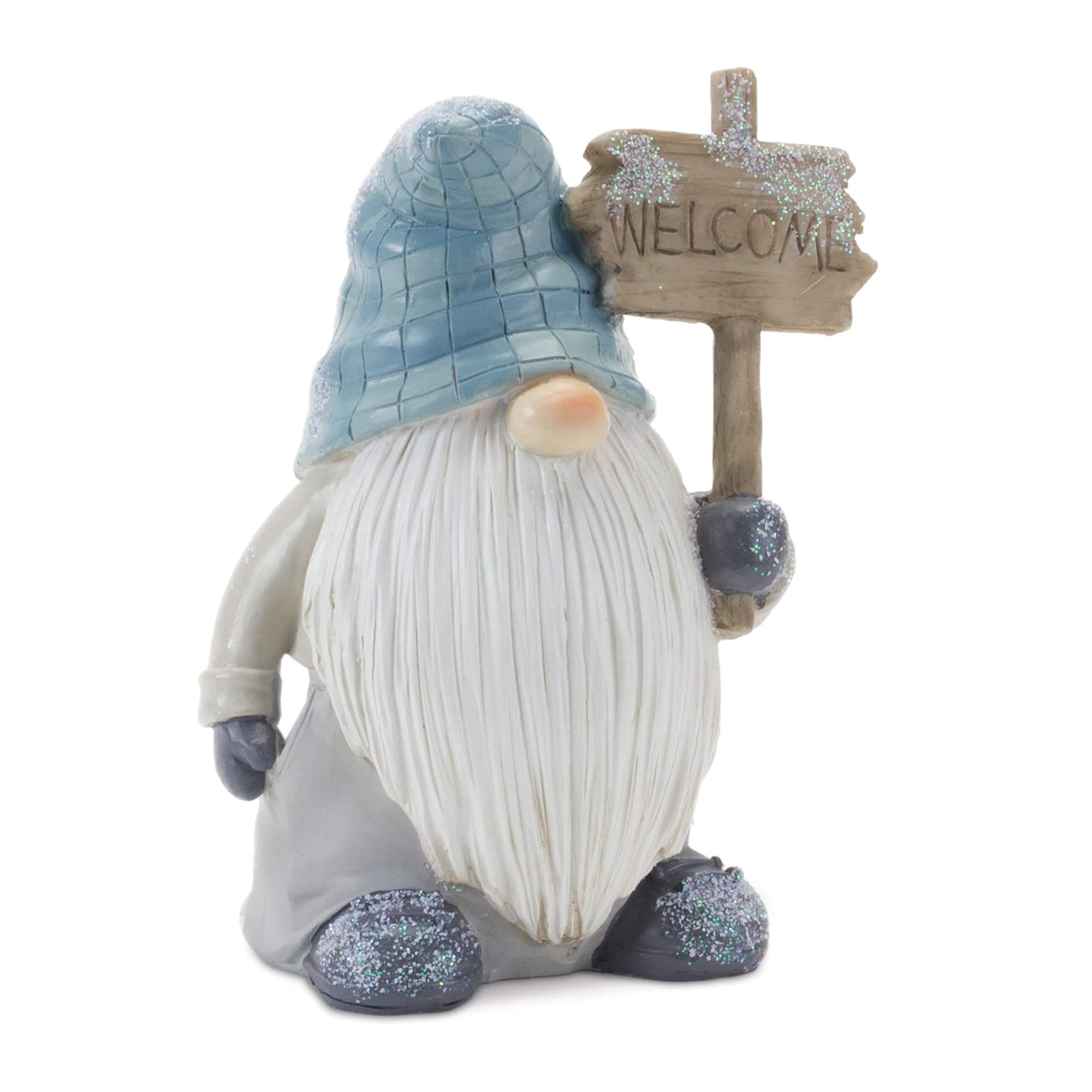 5.5&#x22; Winter Gnome Figurine, 6ct.