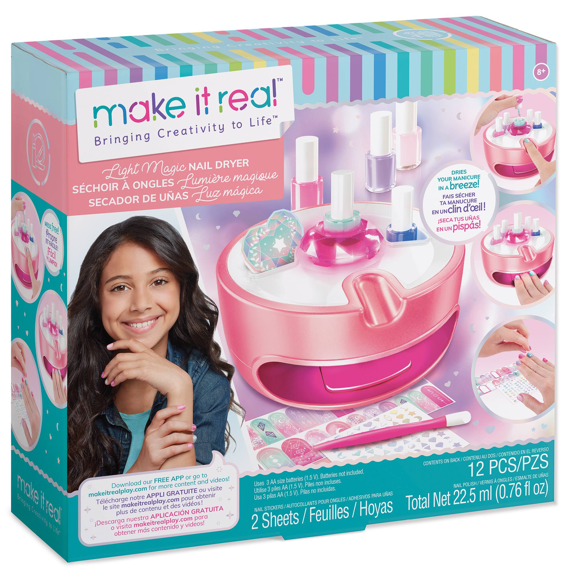 Make It Real&#x2122; Light Magic Nail Dryer